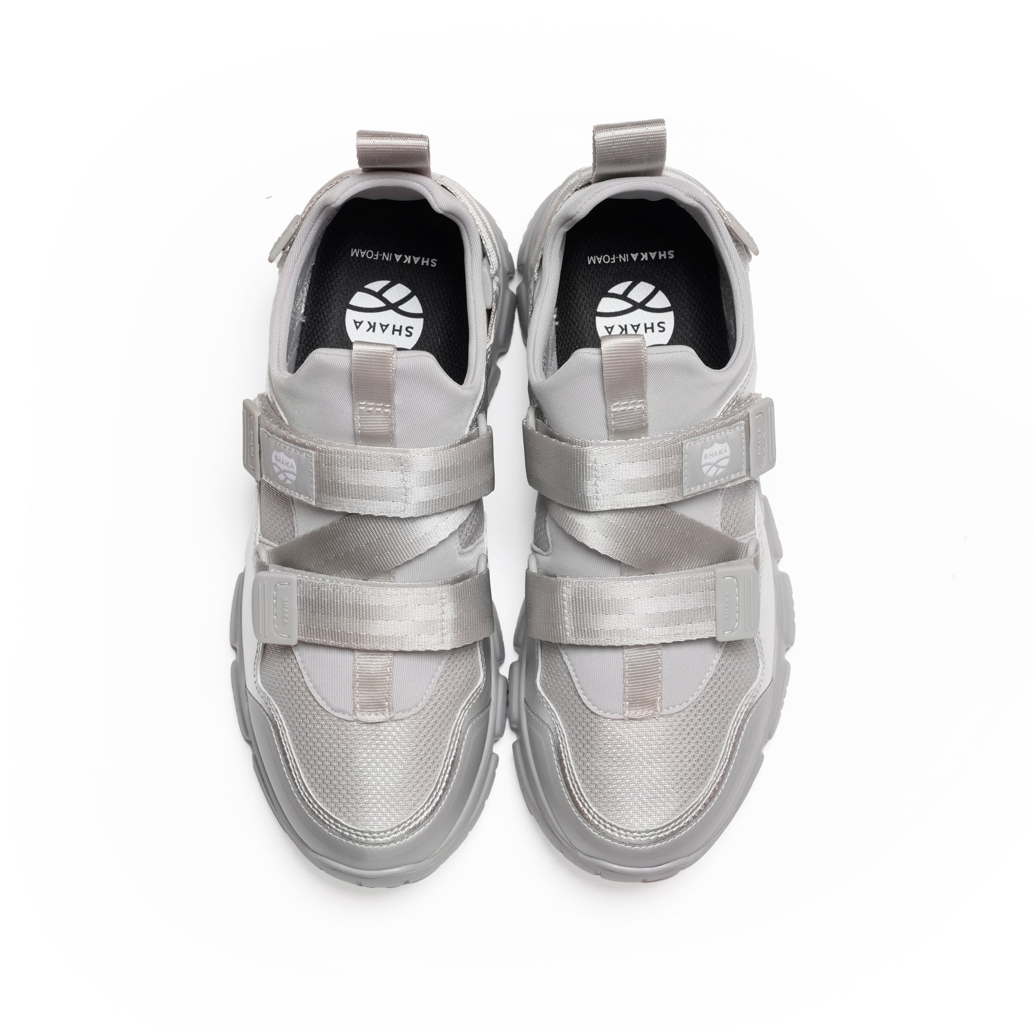 OTTER TRAIL RUN AT | Color_Silver/Grey01P | No_sk-331_silver/grey01p【SHAKA_シャカ】