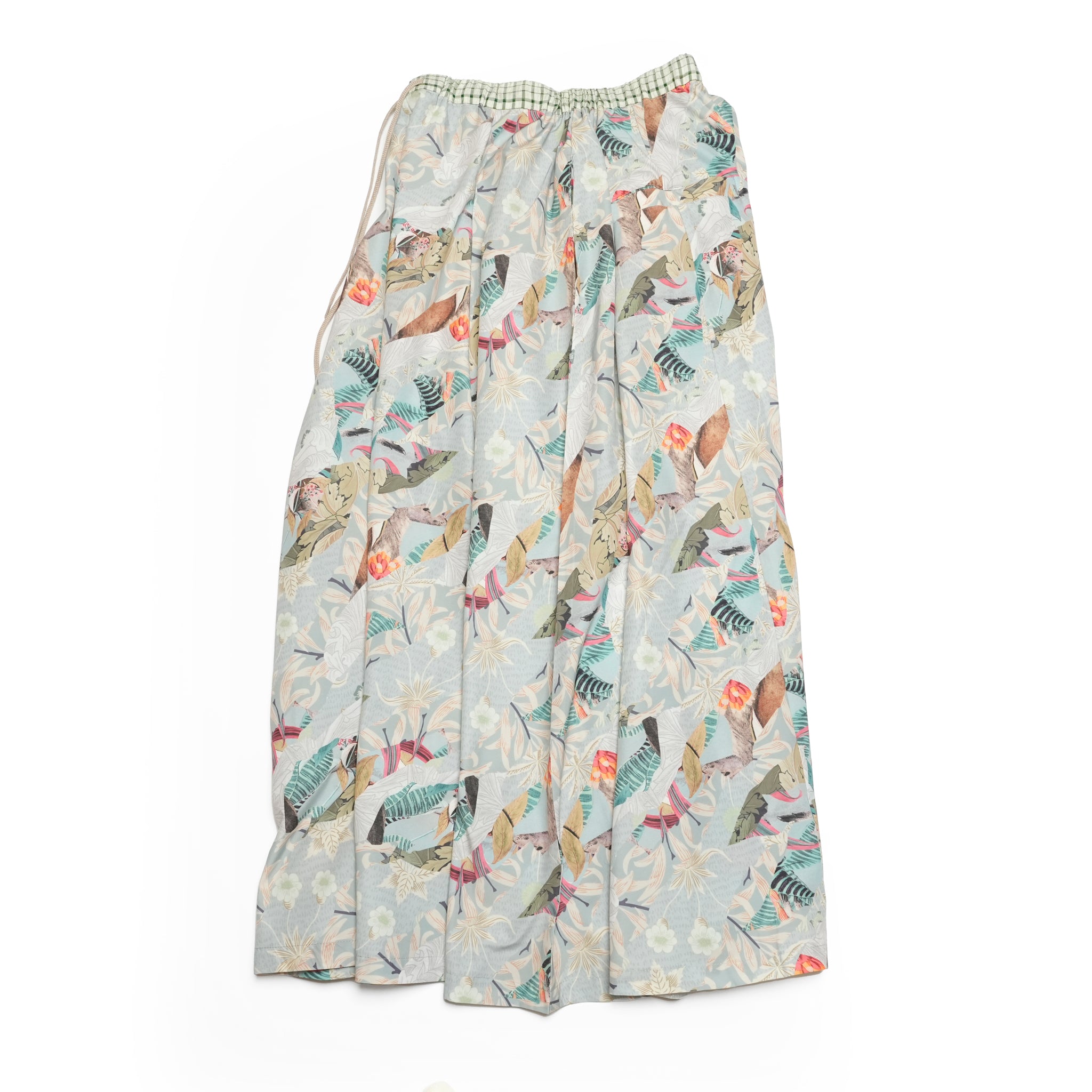 BSD25SS-06_Grey | Arts & Crafts Circler Pants | Color:Grey【BEDSIDEDRAMA_ベッドサイドドラマ】【archive】