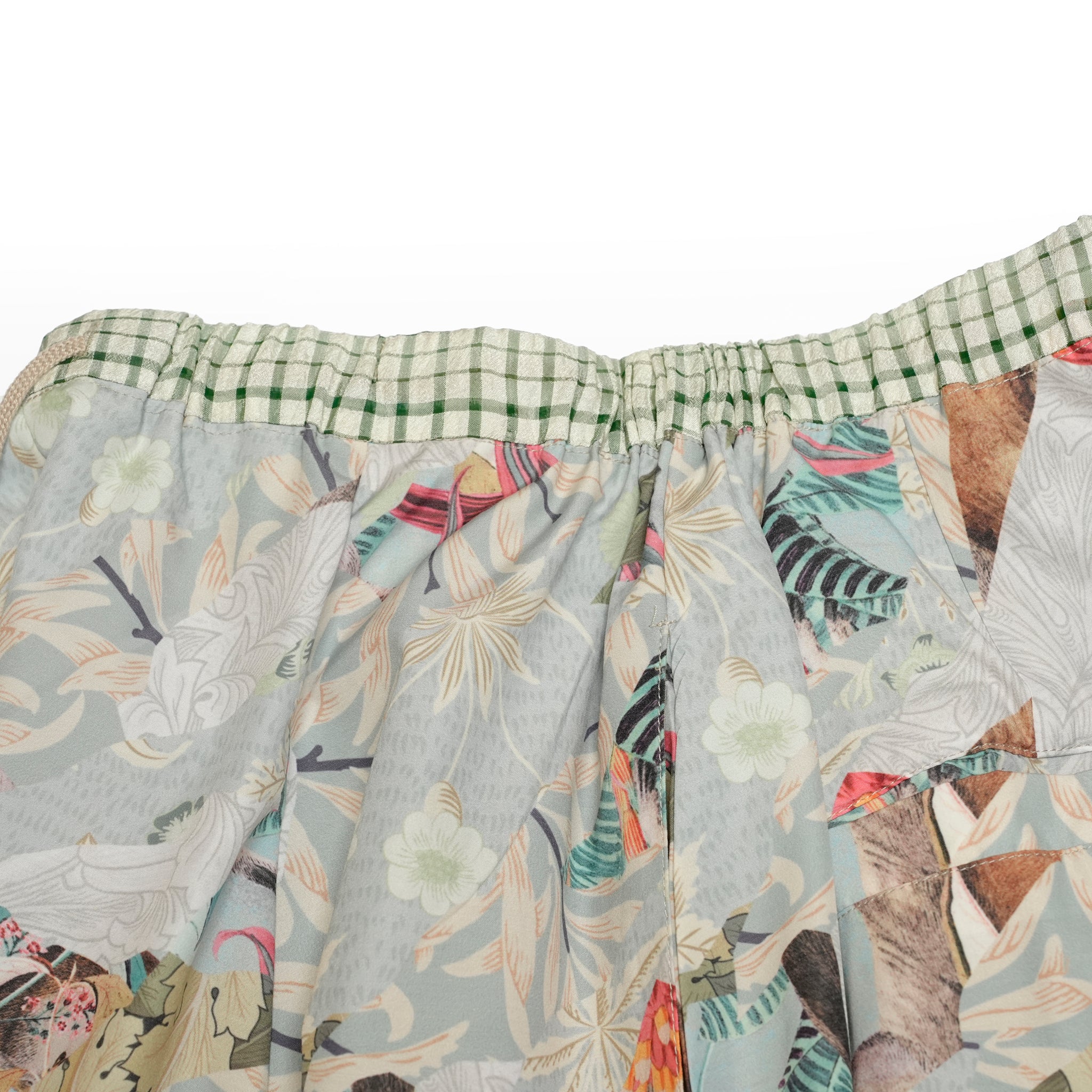 BSD25SS-06_Grey | Arts & Crafts Circler Pants | Color:Grey【BEDSIDEDRAMA_ベッドサイドドラマ】【archive】