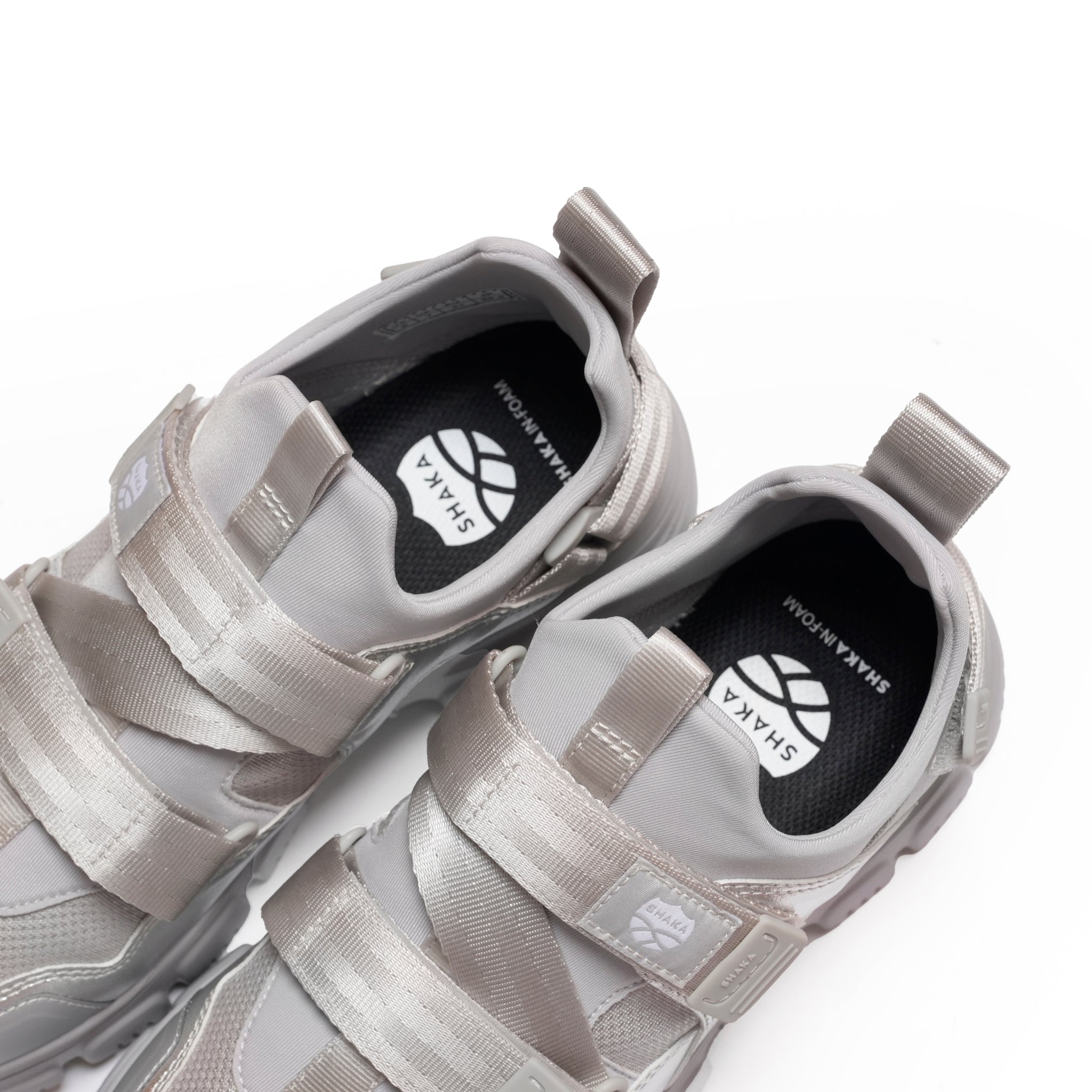 OTTER TRAIL RUN AT | Color_Silver/Grey01P | No_sk-331_silver/grey01p【SHAKA_シャカ】