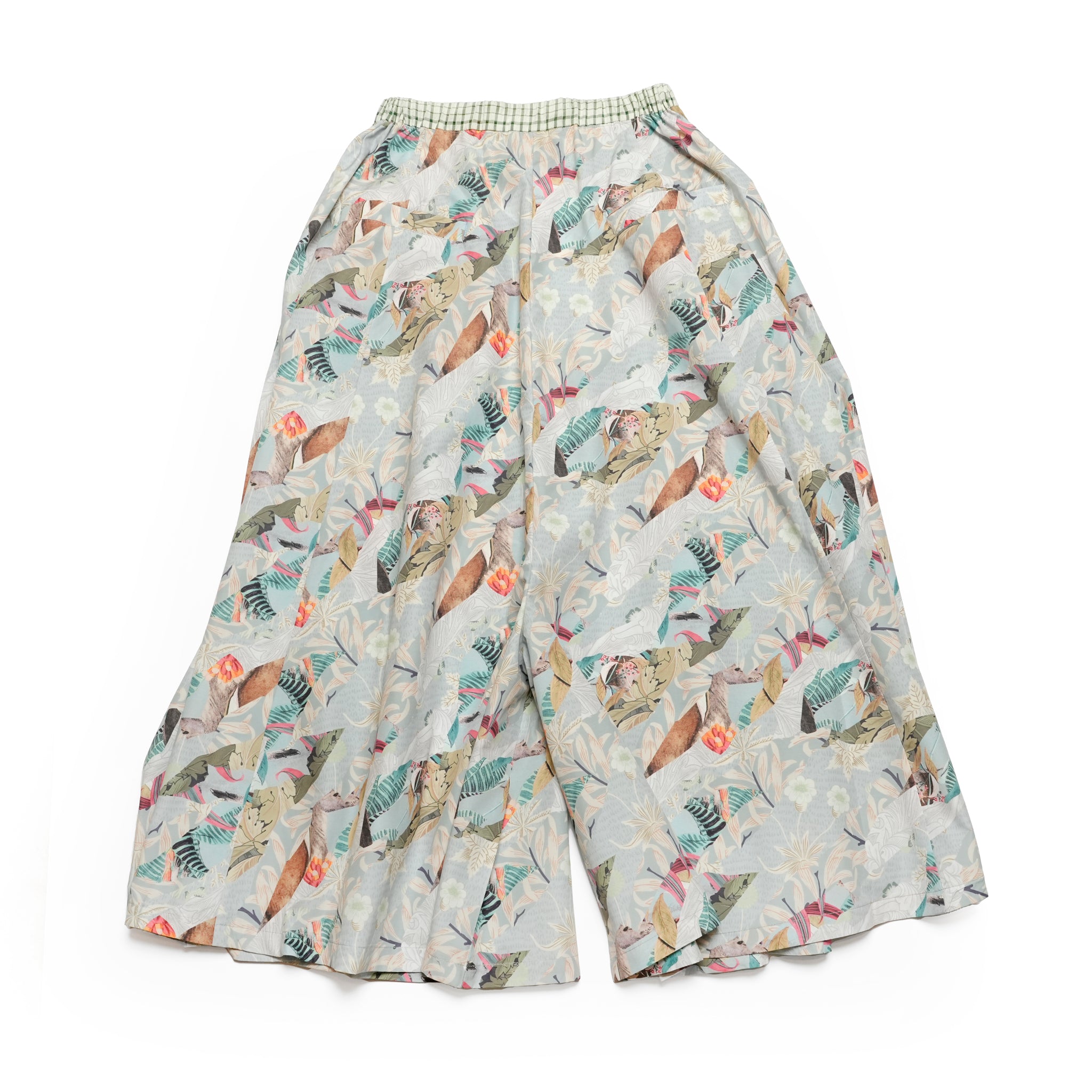 BSD25SS-06_Grey | Arts & Crafts Circler Pants | Color:Grey【BEDSIDEDRAMA_ベッドサイドドラマ】【archive】