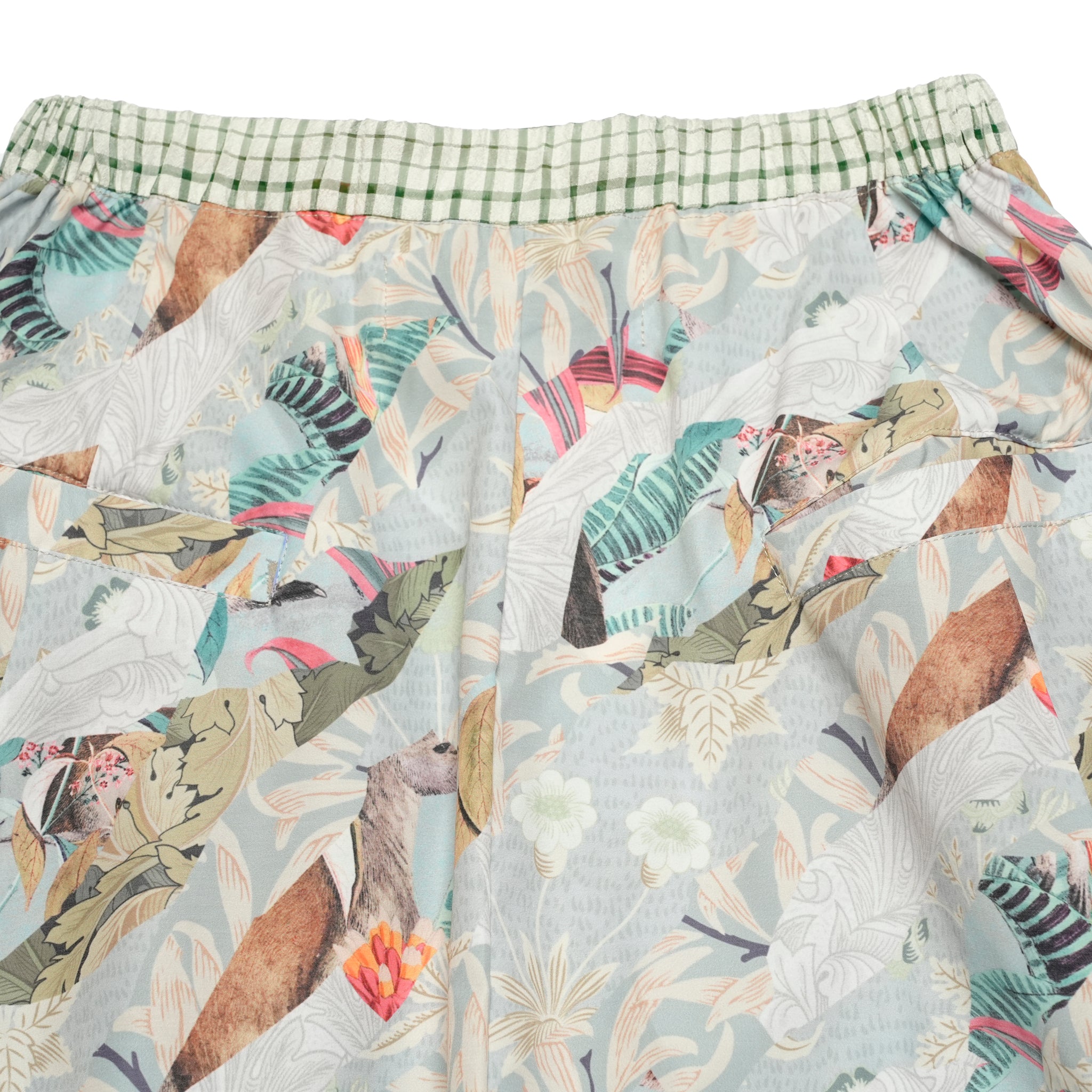 BSD25SS-06_Grey | Arts & Crafts Circler Pants | Color:Grey【BEDSIDEDRAMA_ベッドサイドドラマ】【archive】