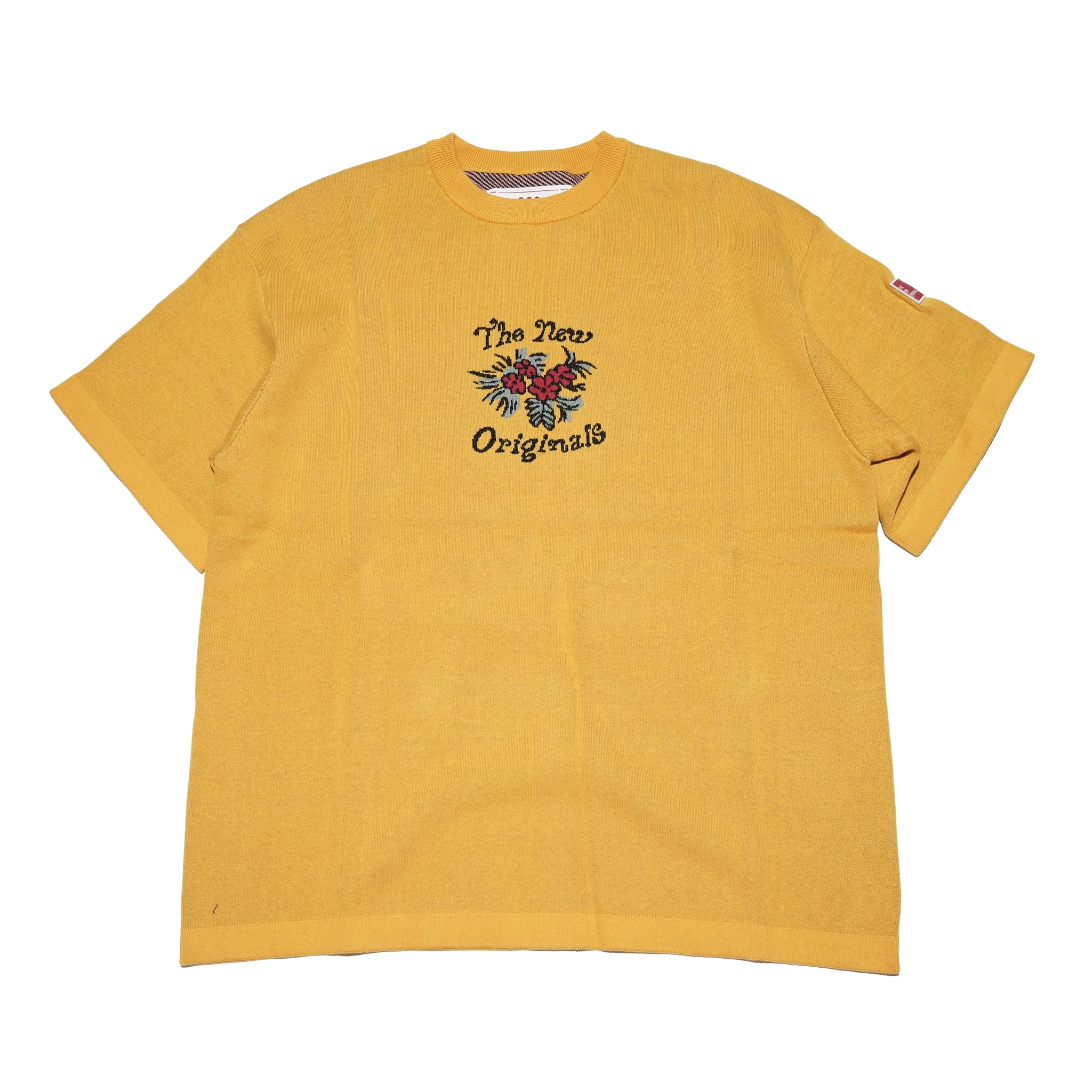 tno-01 | Lovers Knitwear Tee – Gold Fusion | THE NEW ORIGINALS