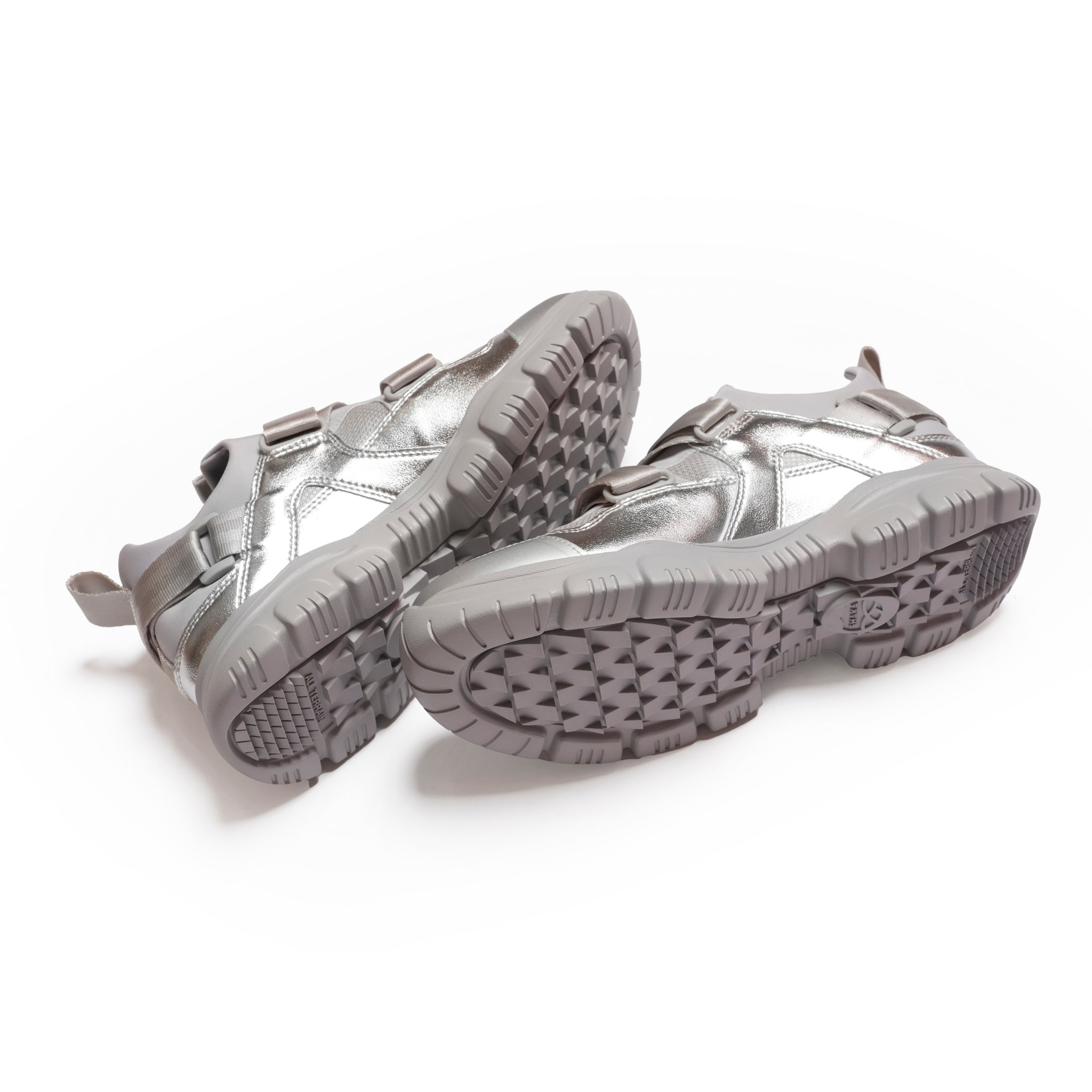 OTTER TRAIL RUN AT | Color_Silver/Grey01P | No_sk-331_silver/grey01p【SHAKA_シャカ】