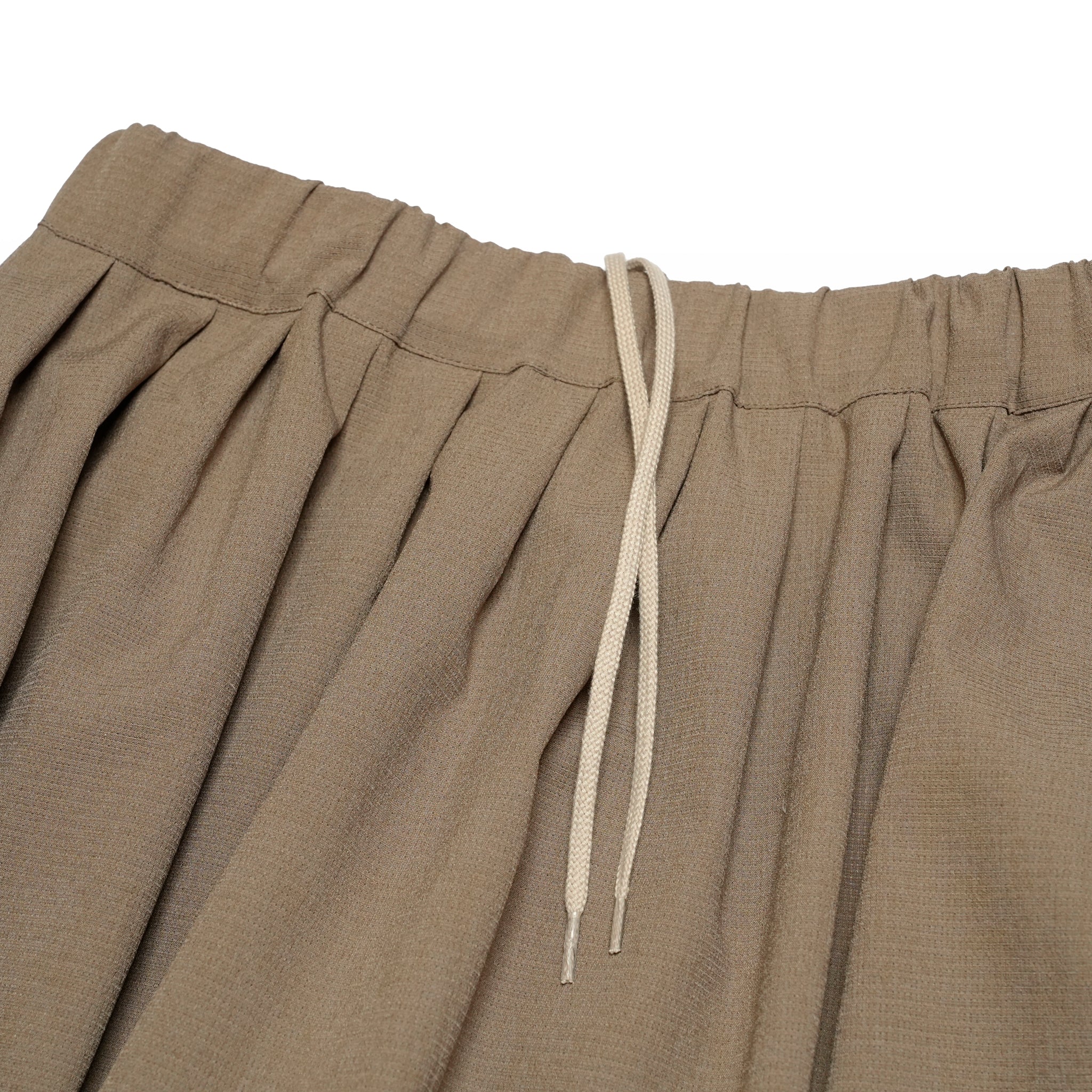 BSD25SS-10_Beige | Arts & Science Slide Skirt | Color:Beige【BEDSIDEDRAMA_ベッドサイドドラマ】【archive】