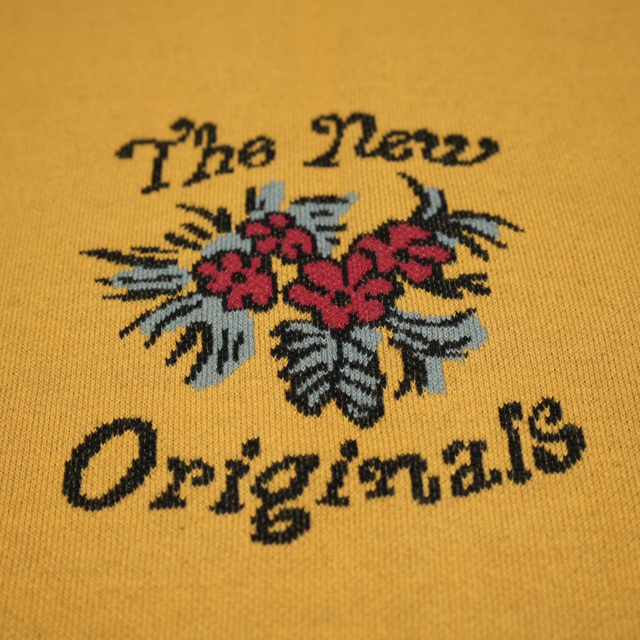 tno-01 | Lovers Knitwear Tee – Gold Fusion | THE NEW ORIGINALS