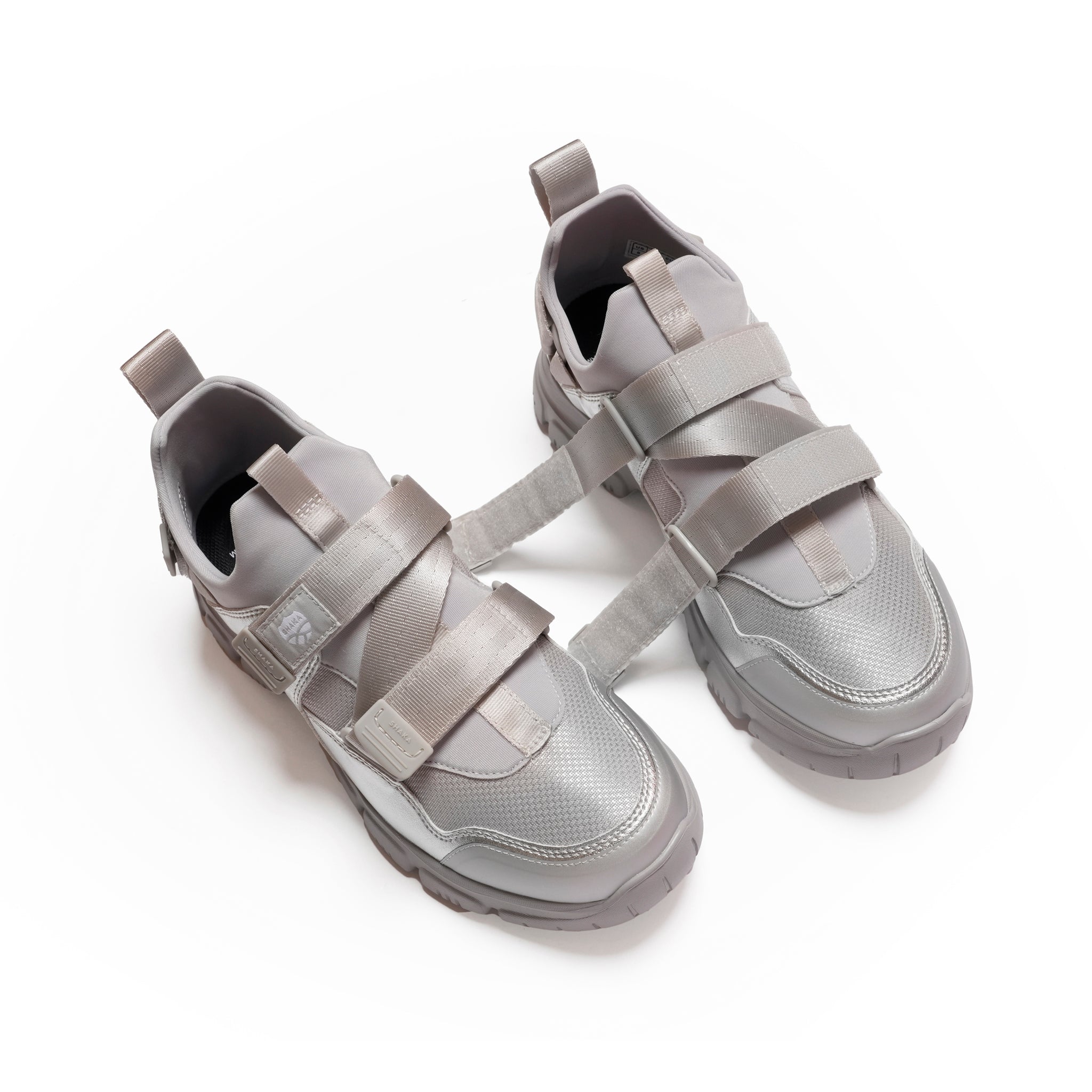 OTTER TRAIL RUN AT | Color_Silver/Grey01P | No_sk-331_silver/grey01p【SHAKA_シャカ】