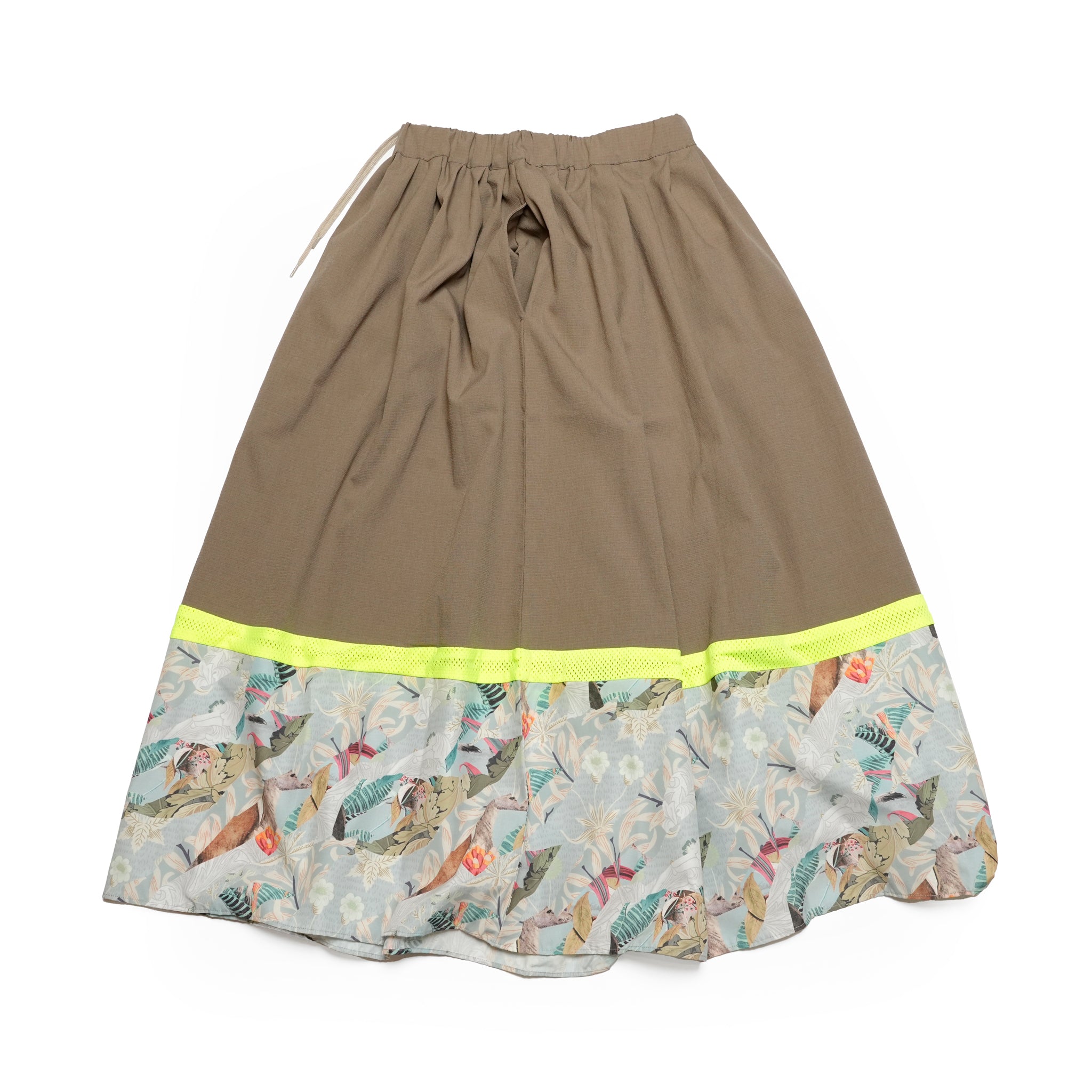 BSD25SS-10_Beige | Arts & Science Slide Skirt | Color:Beige【BEDSIDEDRAMA_ベッドサイドドラマ】【archive】