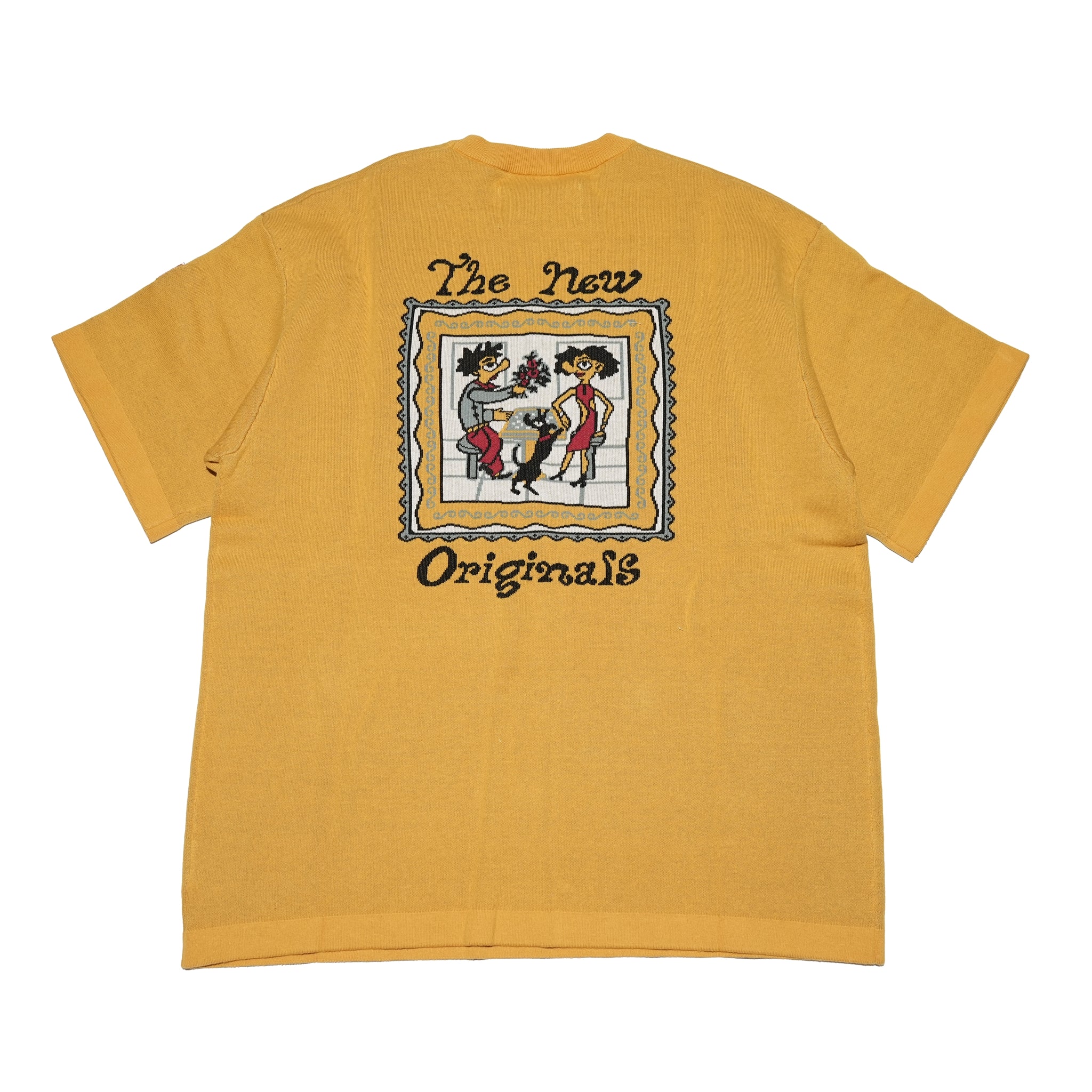tno-01 | Lovers Knitwear Tee – Gold Fusion | THE NEW ORIGINALS