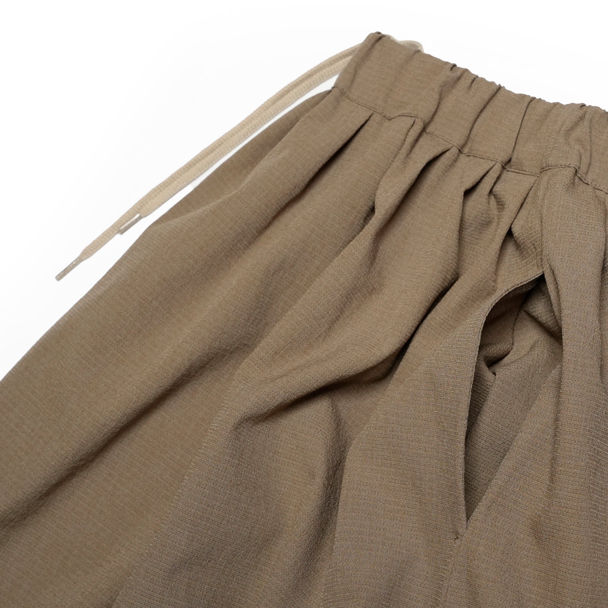BSD25SS-10_Beige | Arts & Science Slide Skirt | Color:Beige【BEDSIDEDRAMA_ベッドサイドドラマ】【archive】