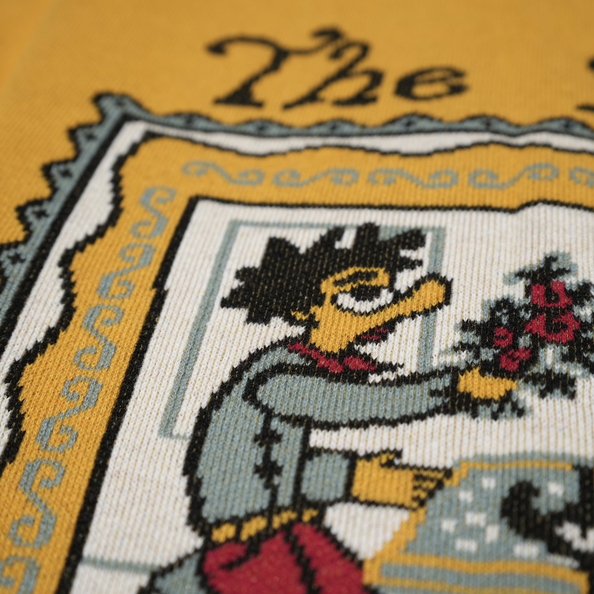 tno-01 | Lovers Knitwear Tee – Gold Fusion | THE NEW ORIGINALS