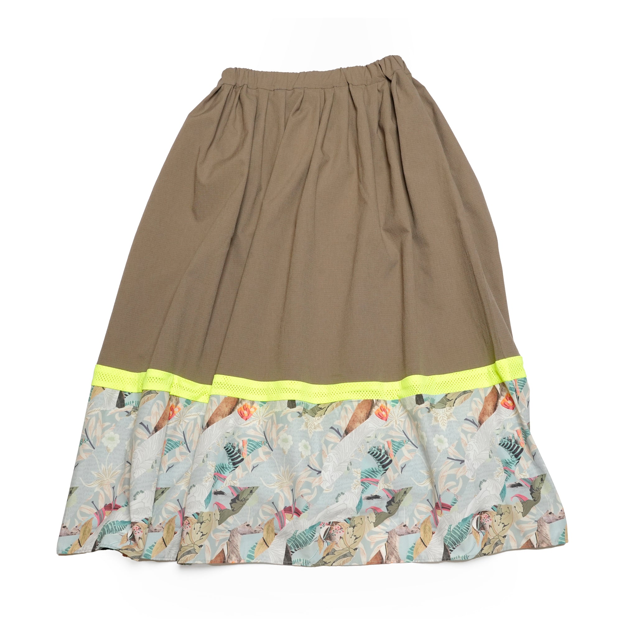BSD25SS-10_Beige | Arts & Science Slide Skirt | Color:Beige【BEDSIDEDRAMA_ベッドサイドドラマ】【archive】