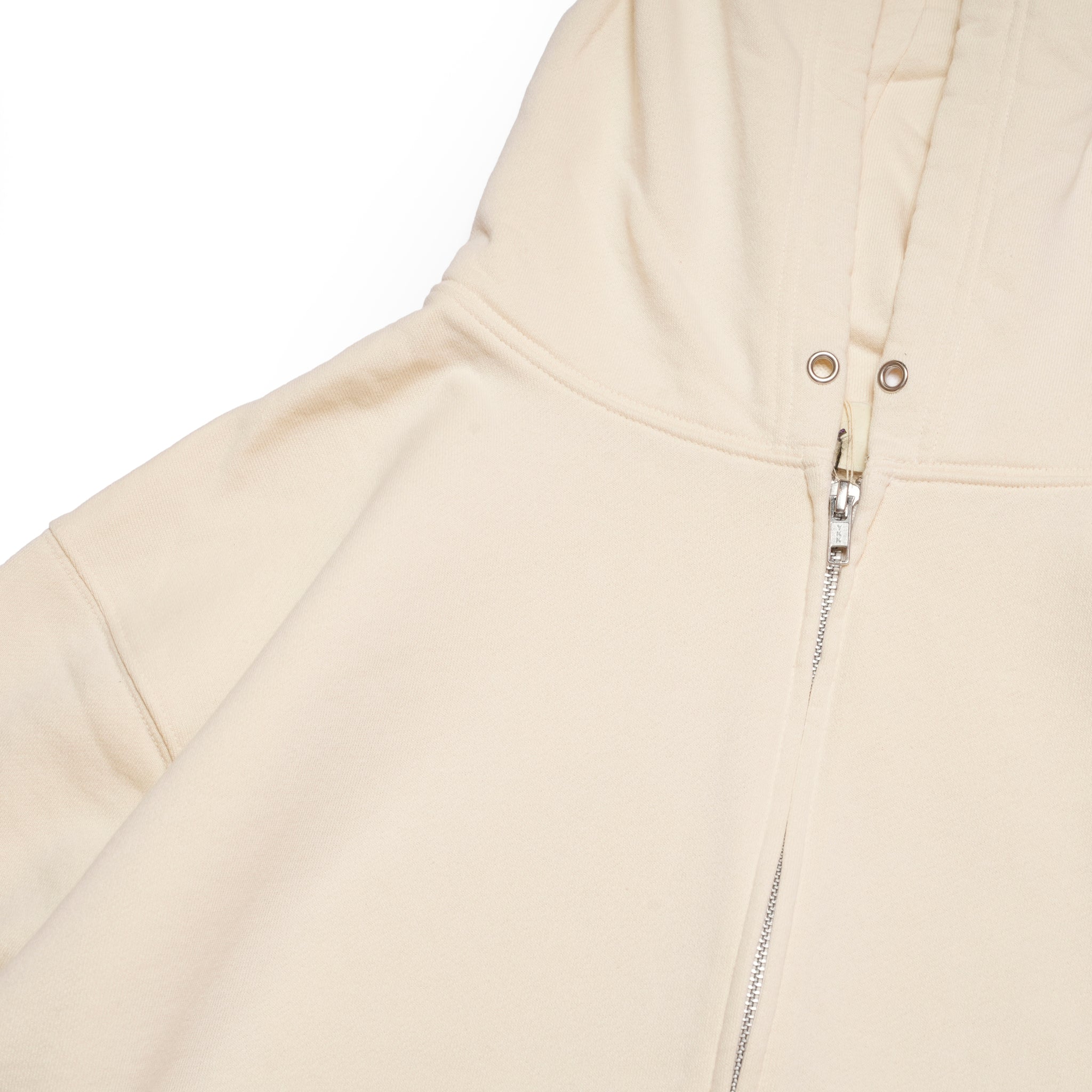 C2612901 | FLOWER EYES ZIP PARKA | Color_01-NATURAL |【NASNGWAM_ナスングワム】
