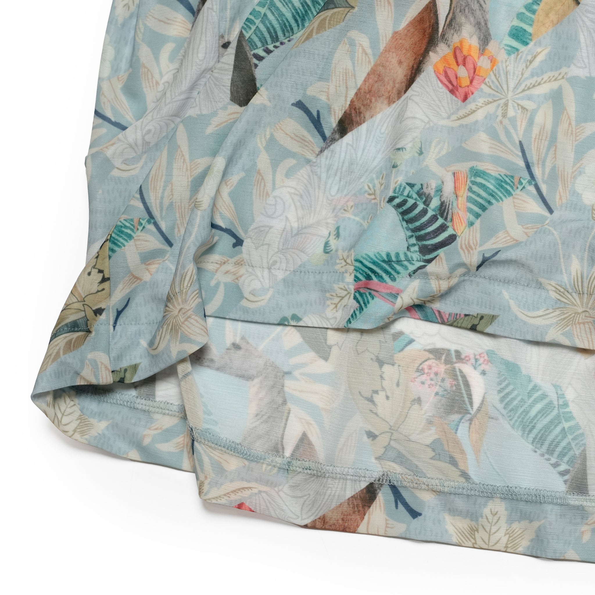 BSD25SS-07_Grey | Arts & Crafts Gilet Cardigan | Color:Grey【BEDSIDEDRAMA_ベッドサイドドラマ】【archive】