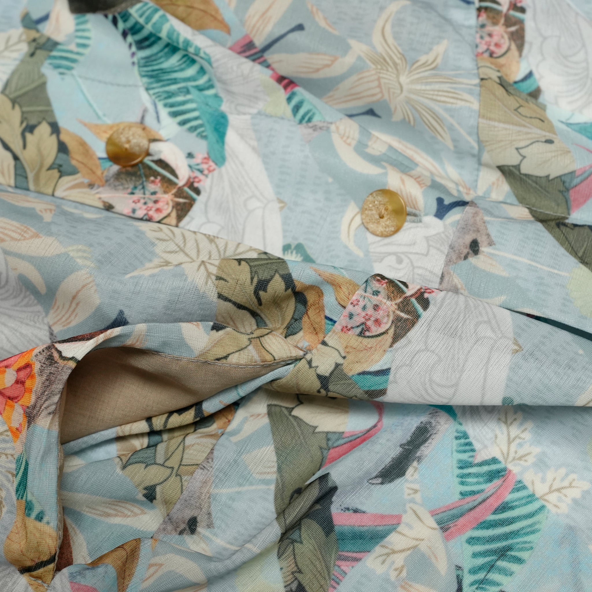 BSD25SS-07_Grey | Arts & Crafts Gilet Cardigan | Color:Grey【BEDSIDEDRAMA_ベッドサイドドラマ】【archive】