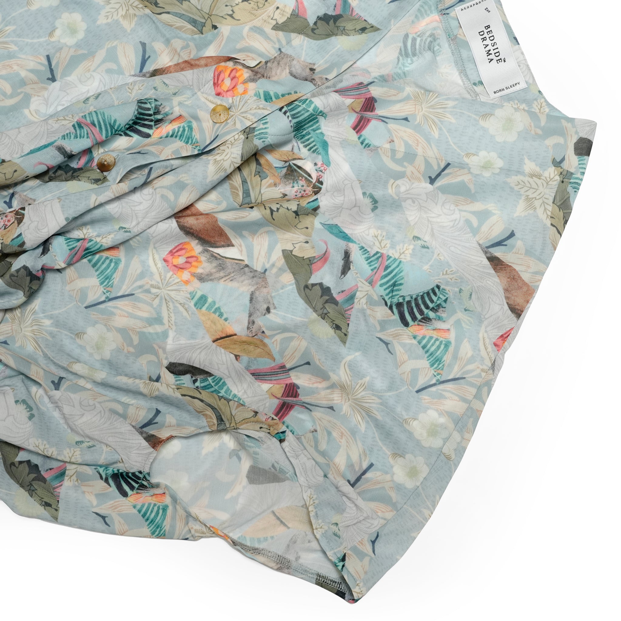 BSD25SS-07_Grey | Arts & Crafts Gilet Cardigan | Color:Grey【BEDSIDEDRAMA_ベッドサイドドラマ】【archive】