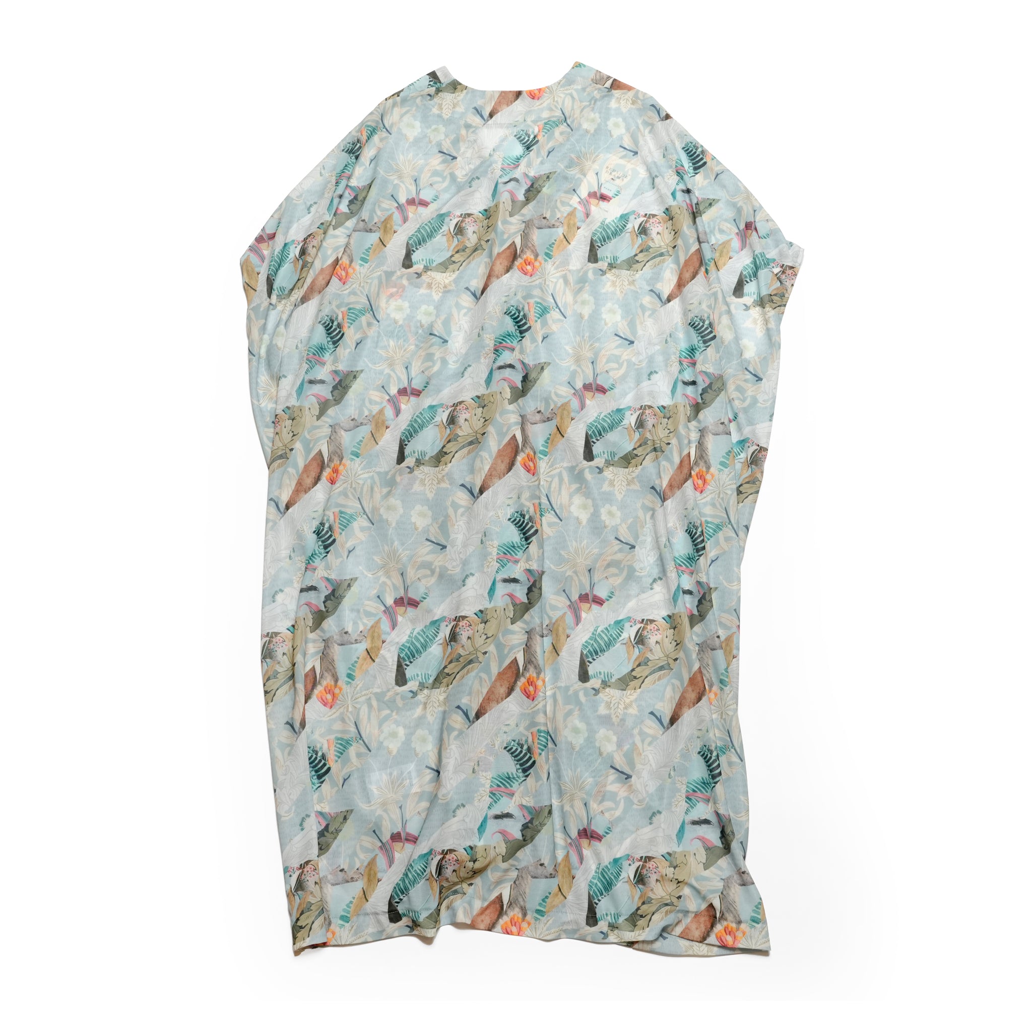 BSD25SS-07_Grey | Arts & Crafts Gilet Cardigan | Color:Grey【BEDSIDEDRAMA_ベッドサイドドラマ】【archive】