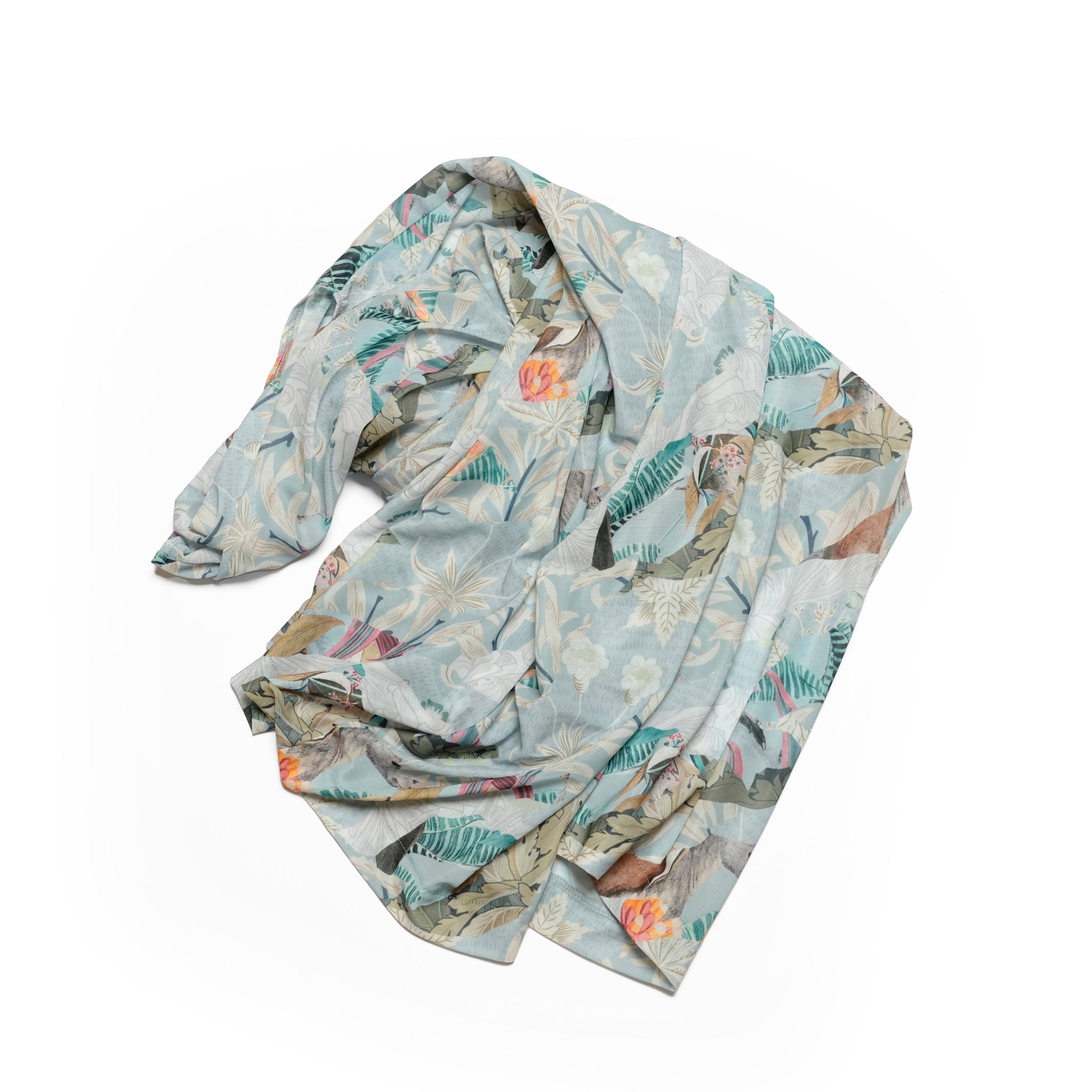 BSD25SS-07_Grey | Arts & Crafts Gilet Cardigan | Color:Grey【BEDSIDEDRAMA_ベッドサイドドラマ】【archive】