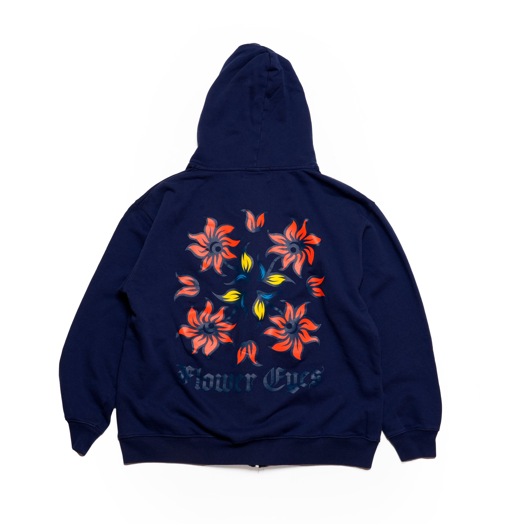 C2612901 | FLOWER EYES ZIP PARKA | Color_02-Navy |【NASNGWAM_ナスングワム】
