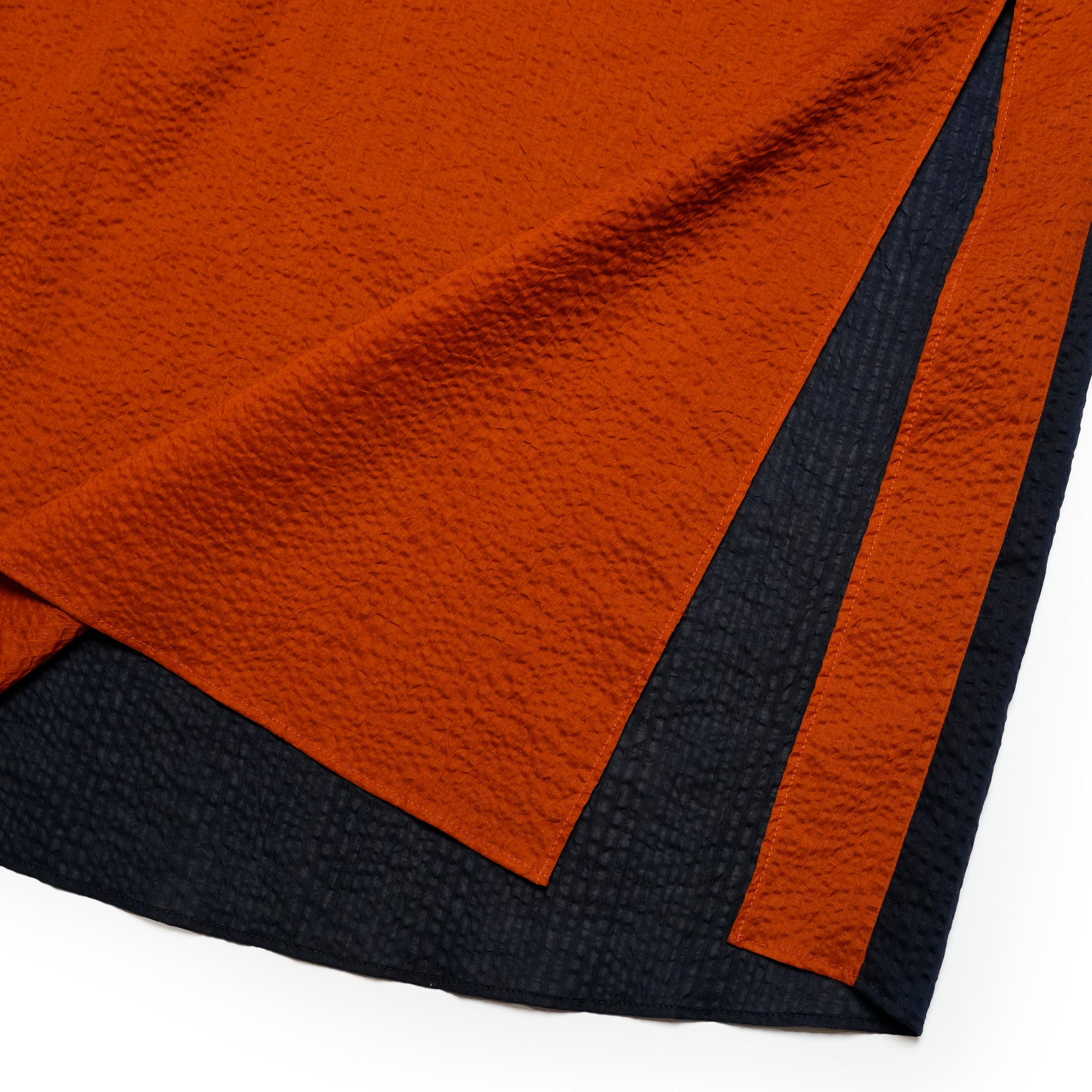 BSD25SS-15_Navy | Color Panel Relax One-piece | Color:Navy【BEDSIDEDRAMA_ベッドサイドドラマ】【archive】