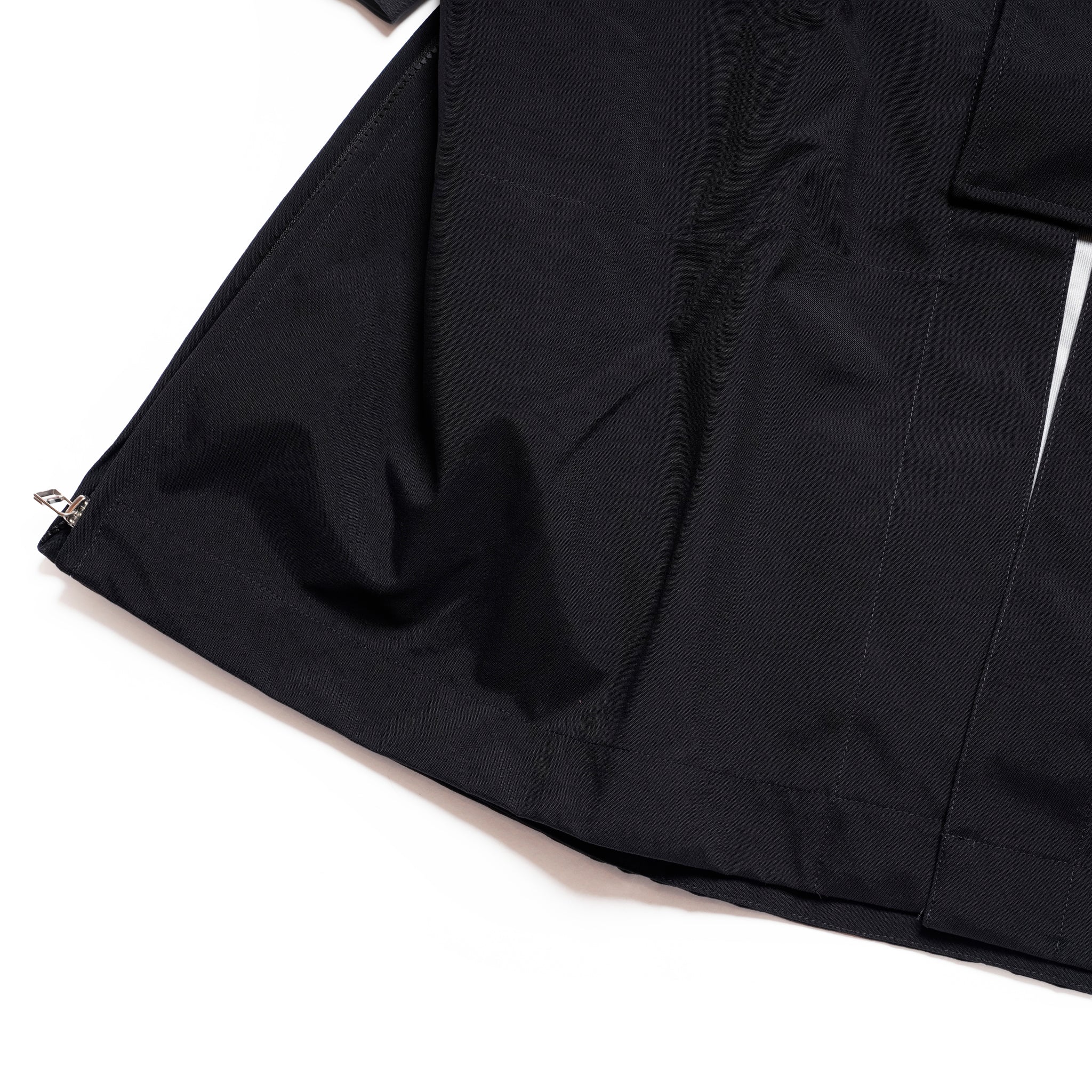3レイヤー スタンドカラーコート | Color_Color: Dark Navy | No__185_color: dark navy【UNTRACE_アントレース】