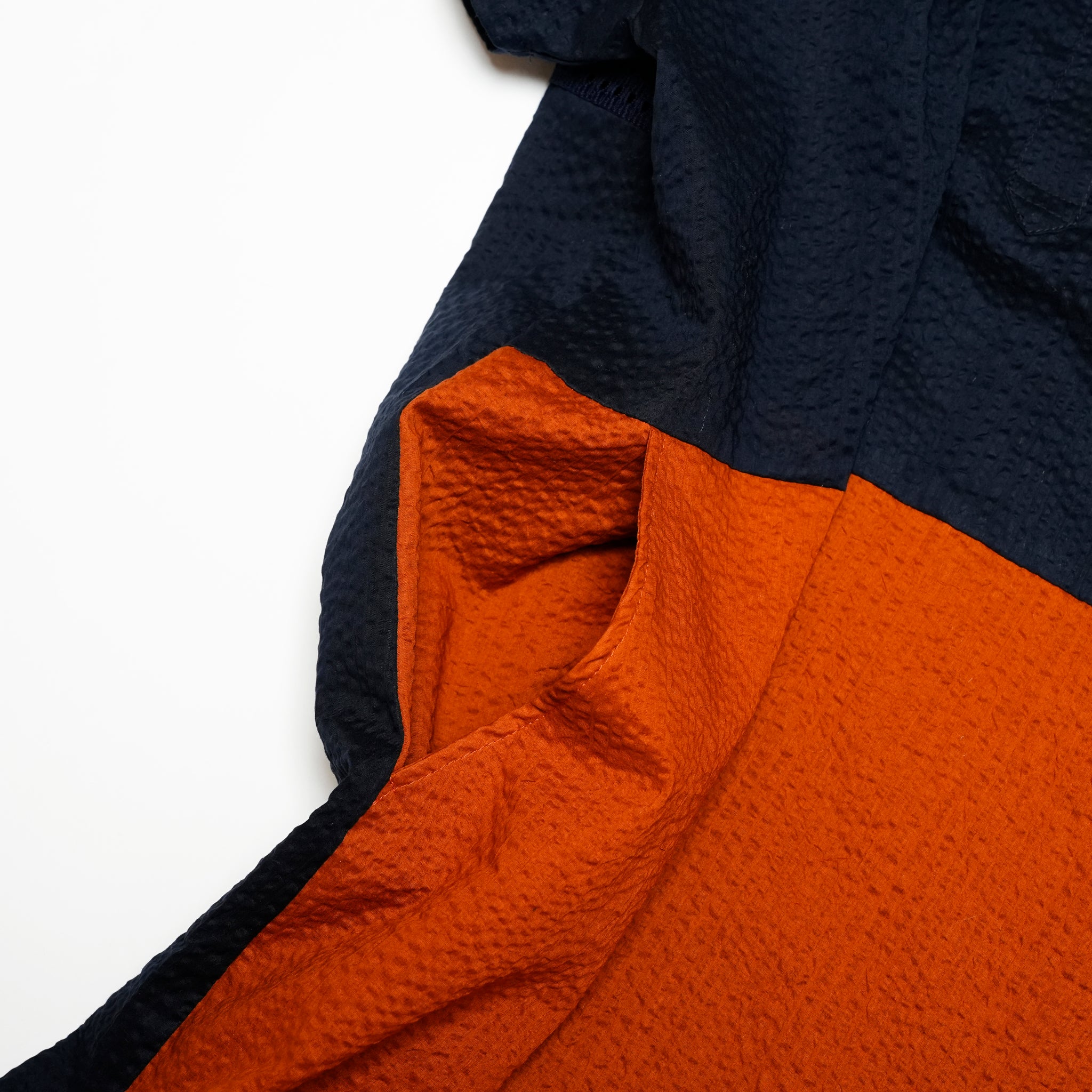 BSD25SS-15_Navy | Color Panel Relax One-piece | Color:Navy【BEDSIDEDRAMA_ベッドサイドドラマ】【archive】