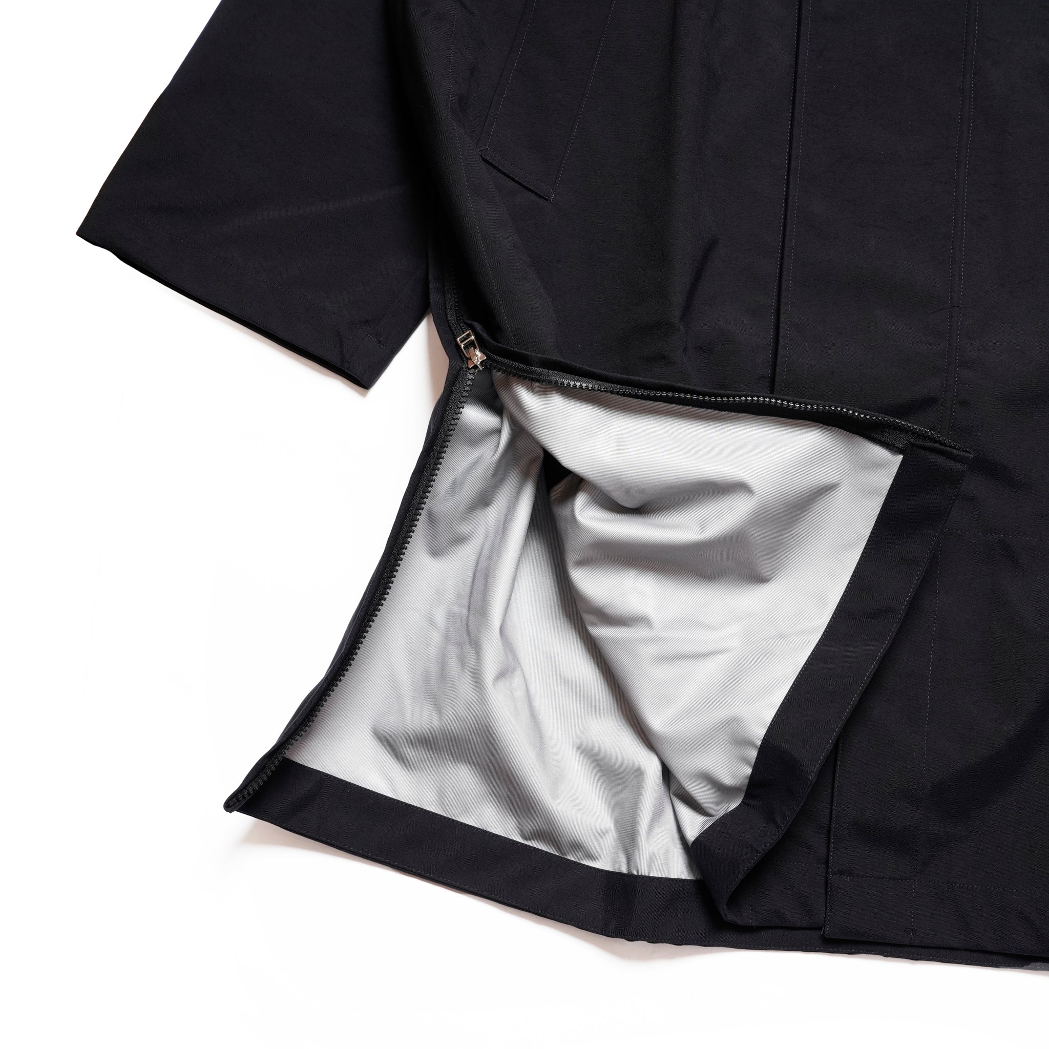 3レイヤー スタンドカラーコート | Color_Color: Dark Navy | No__185_color: dark navy【UNTRACE_アントレース】