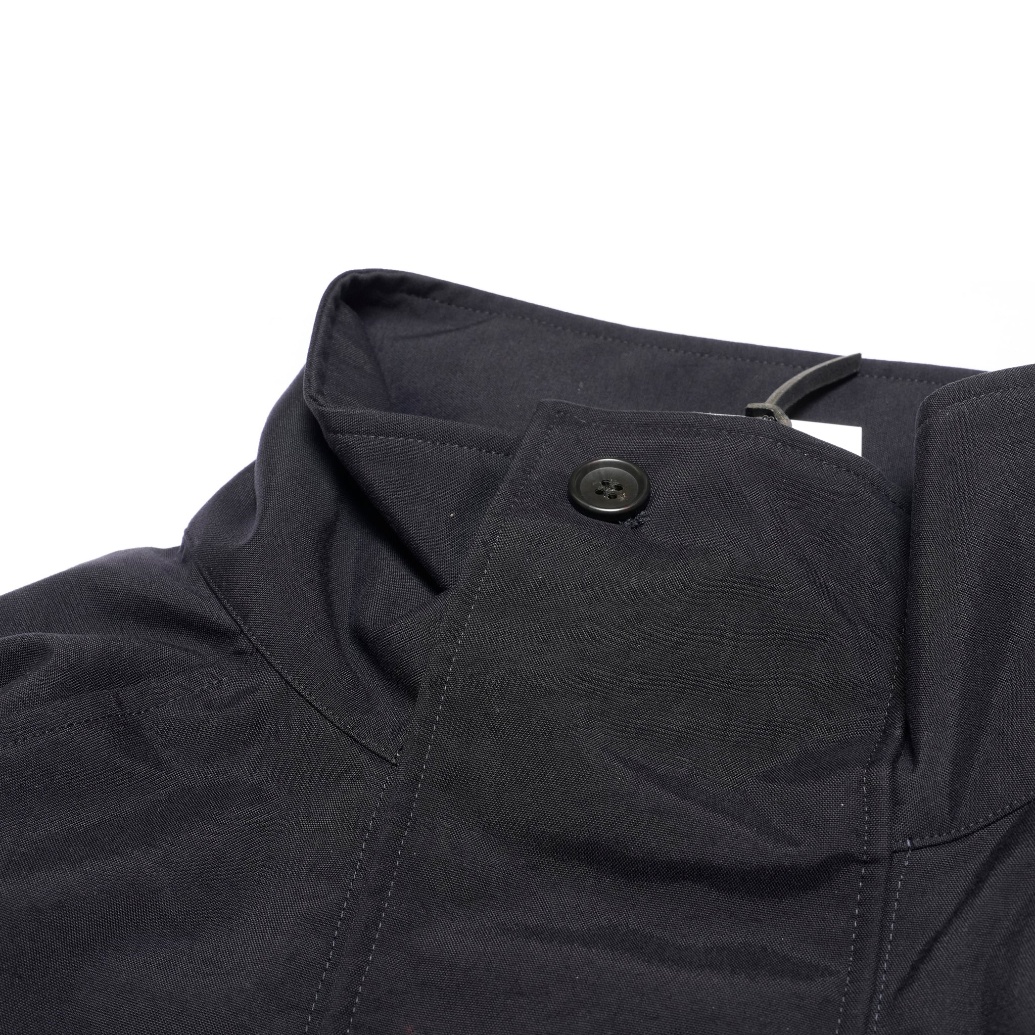 3レイヤー スタンドカラーコート | Color_Color: Dark Navy | No__185_color: dark navy【UNTRACE_アントレース】
