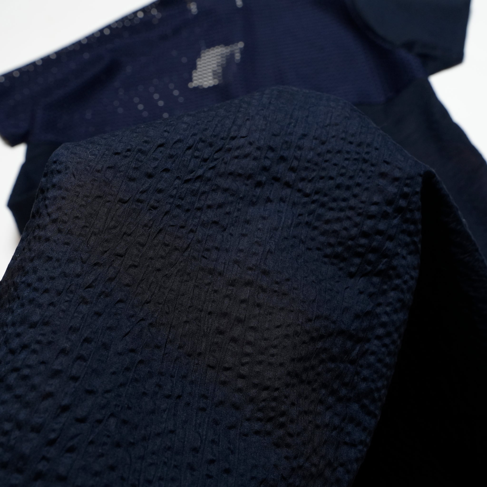 BSD25SS-15_Navy | Color Panel Relax One-piece | Color:Navy【BEDSIDEDRAMA_ベッドサイドドラマ】【archive】