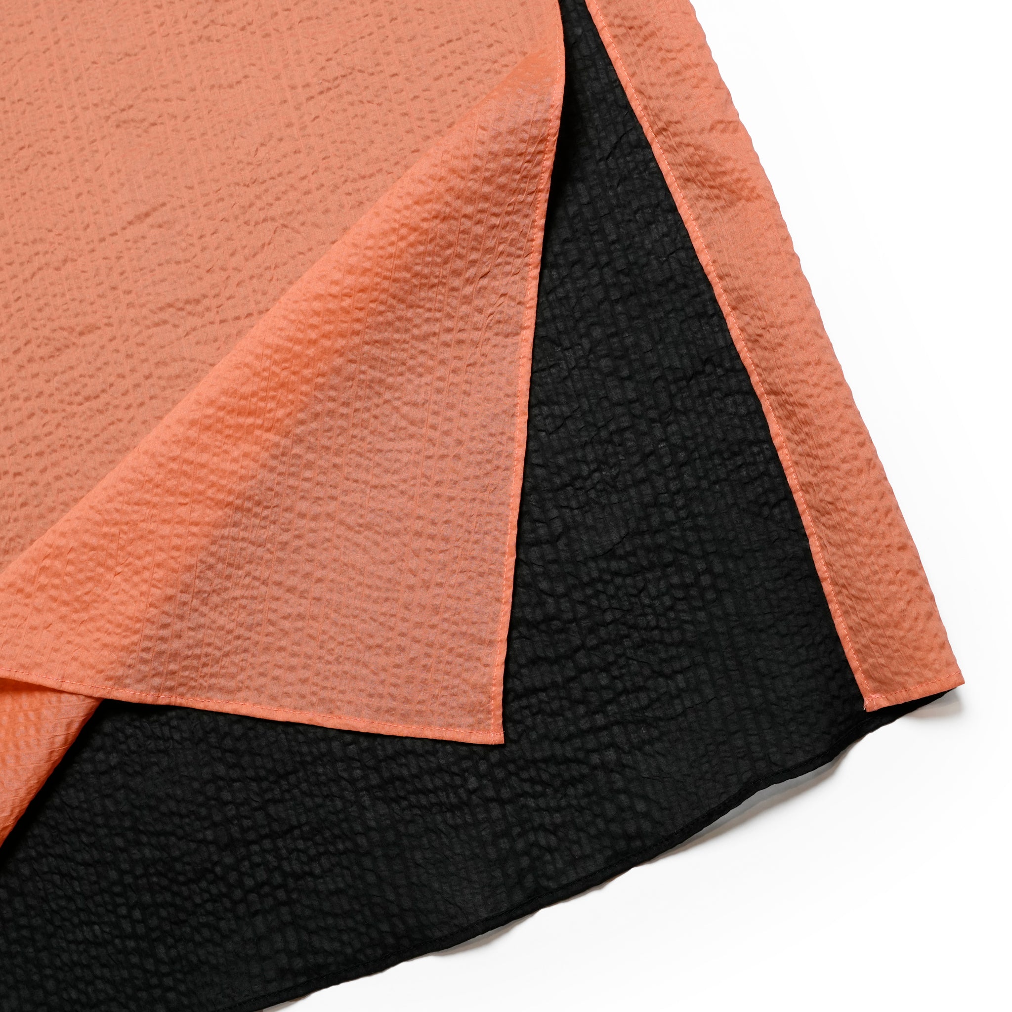 BSD25SS-15_Black | Color Panel Relax One-piece | Color:Black【BEDSIDEDRAMA_ベッドサイドドラマ】【archive】