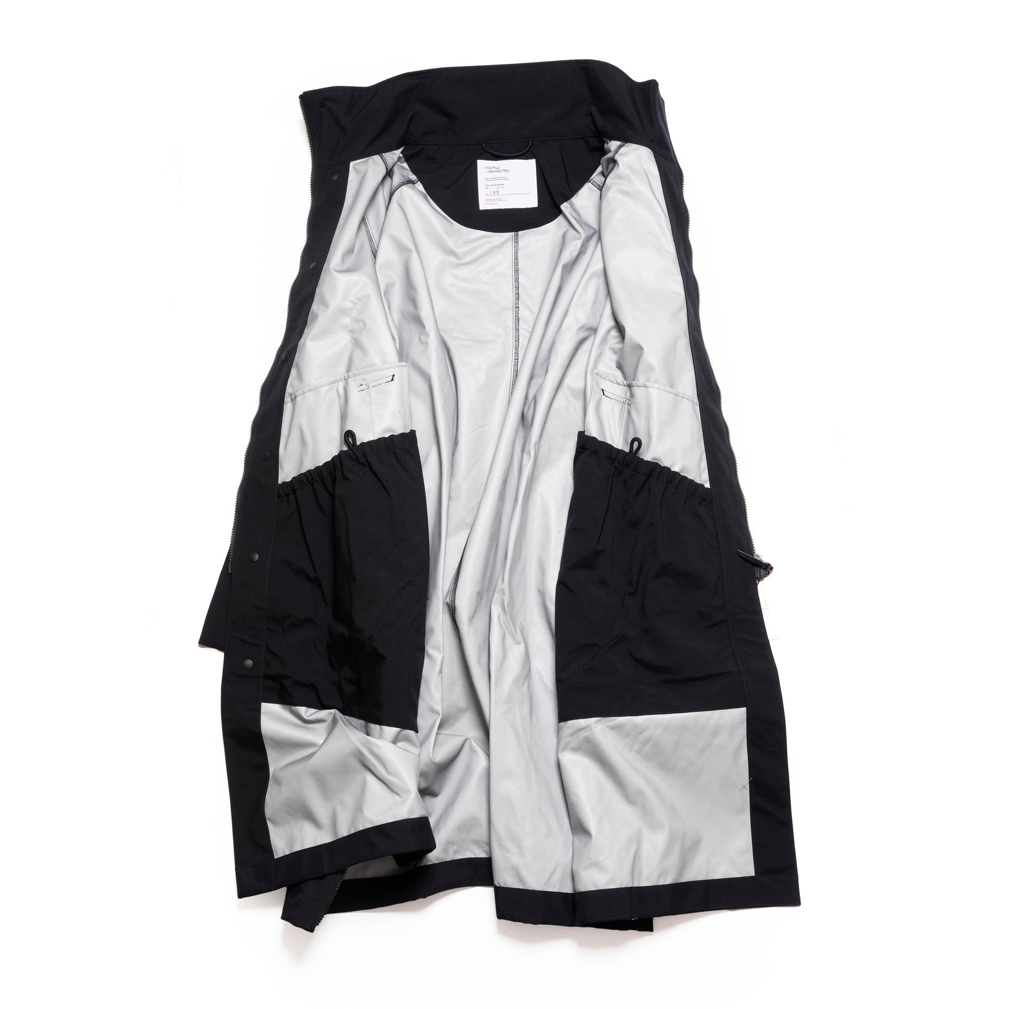3レイヤー スタンドカラーコート | Color_Color: Dark Navy | No__185_color: dark navy【UNTRACE_アントレース】