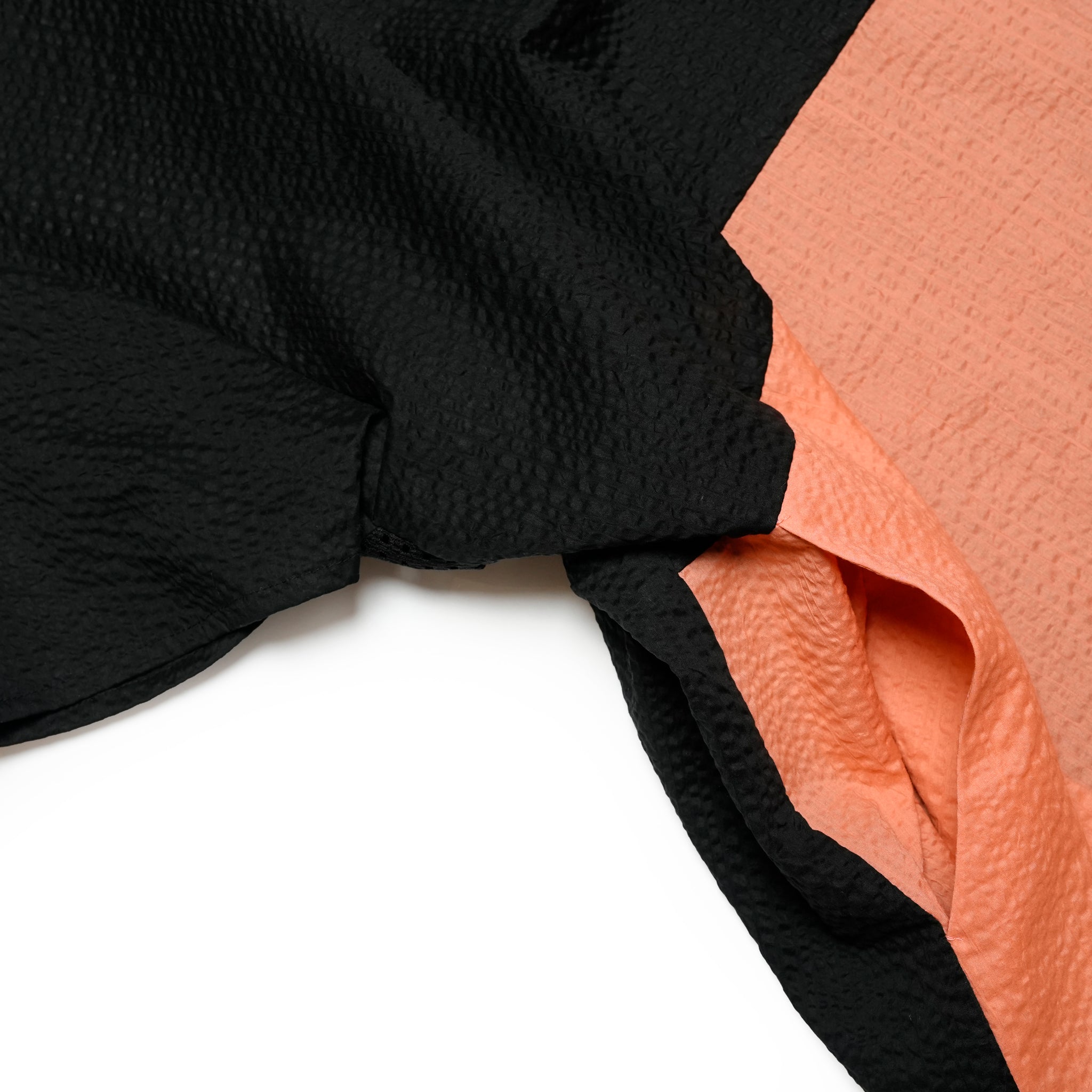 BSD25SS-15_Black | Color Panel Relax One-piece | Color:Black【BEDSIDEDRAMA_ベッドサイドドラマ】【archive】