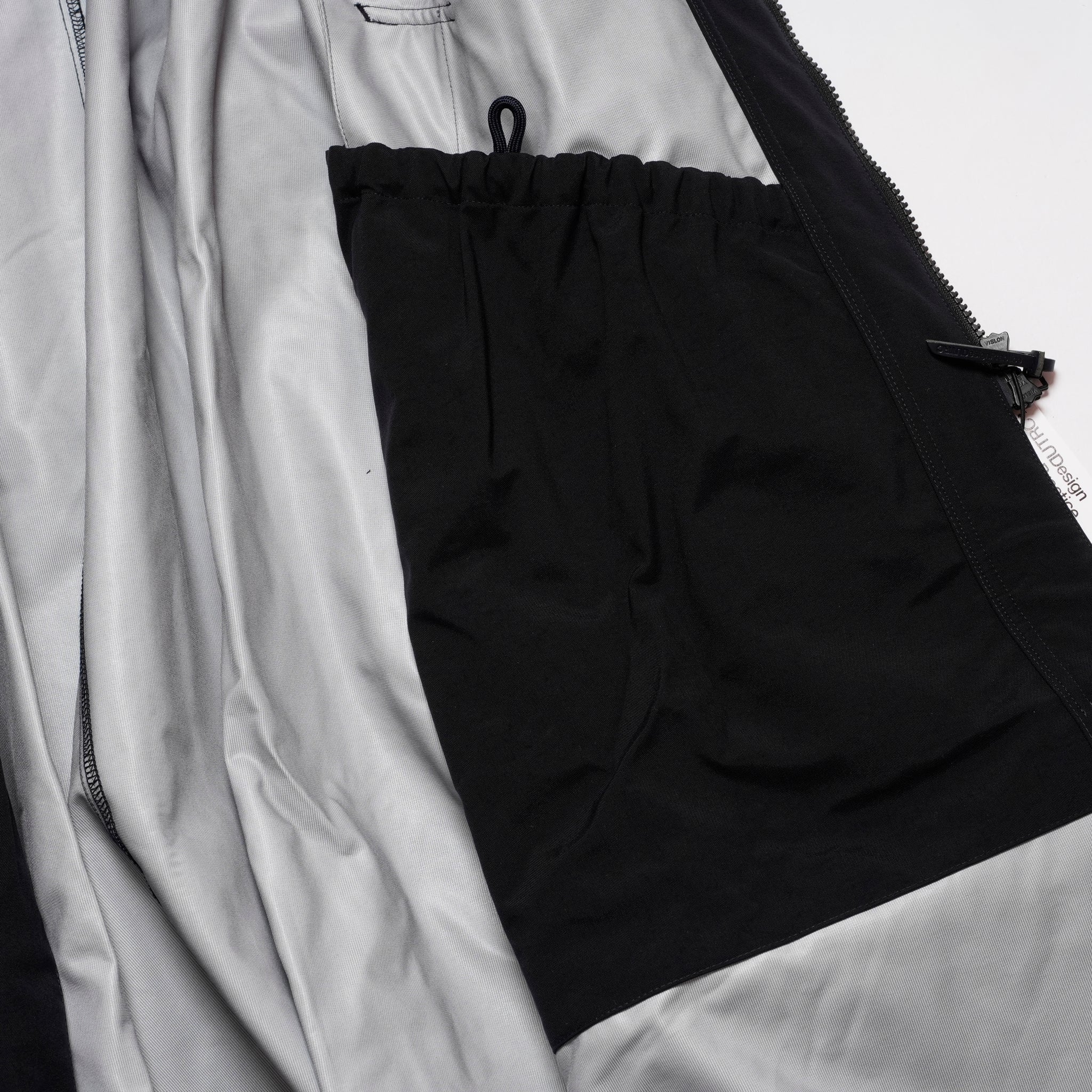 3レイヤー スタンドカラーコート | Color_Color: Dark Navy | No__185_color: dark navy【UNTRACE_アントレース】