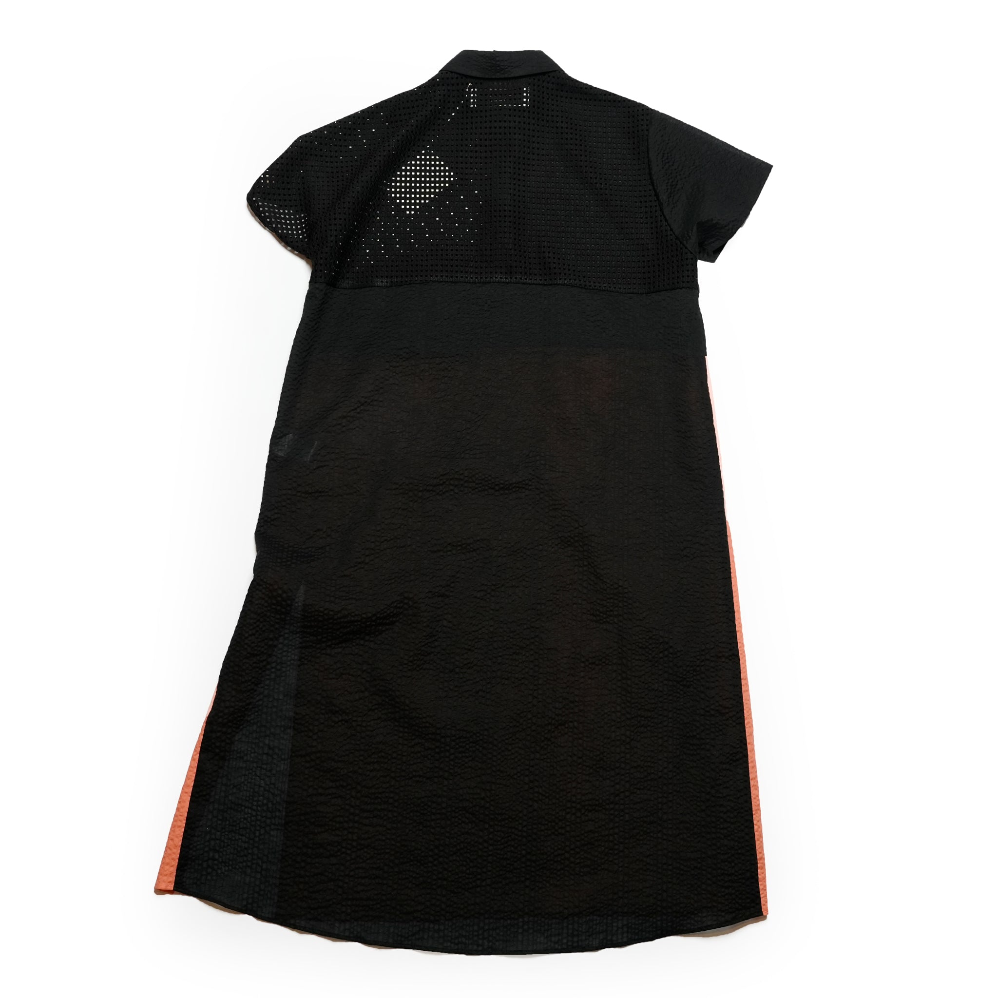 BSD25SS-15_Black | Color Panel Relax One-piece | Color:Black【BEDSIDEDRAMA_ベッドサイドドラマ】