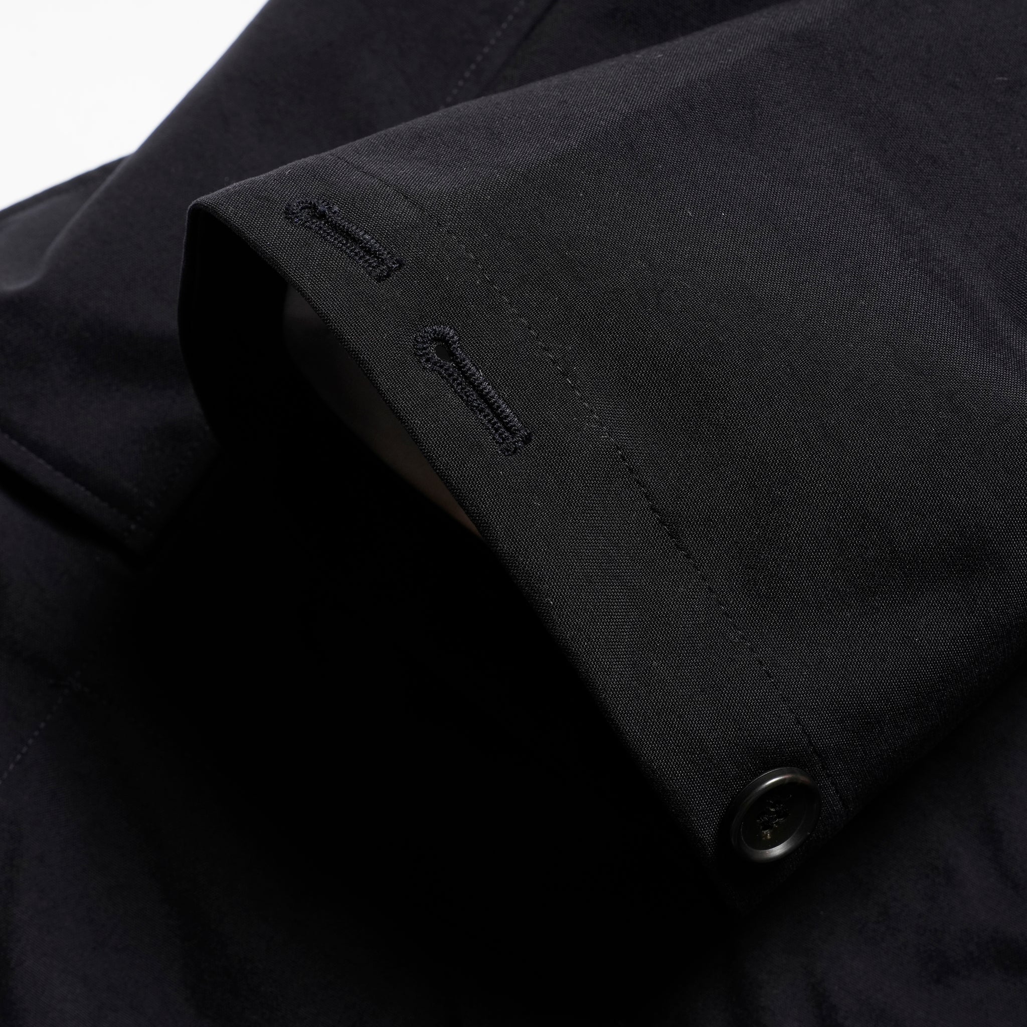 3レイヤー スタンドカラーコート | Color_Color: Dark Navy | No__185_color: dark navy【UNTRACE_アントレース】