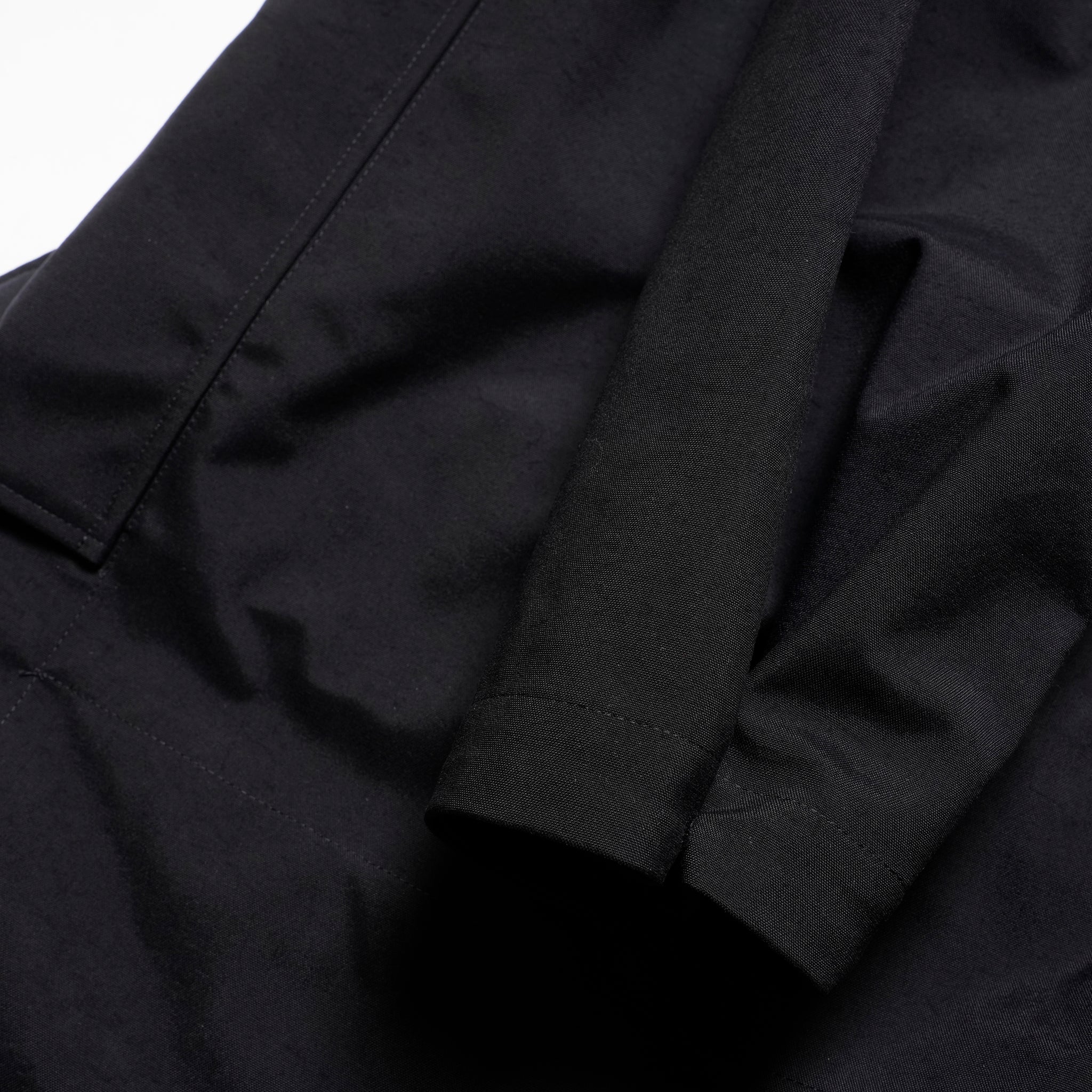 3レイヤー スタンドカラーコート | Color_Color: Dark Navy | No__185_color: dark navy【UNTRACE_アントレース】