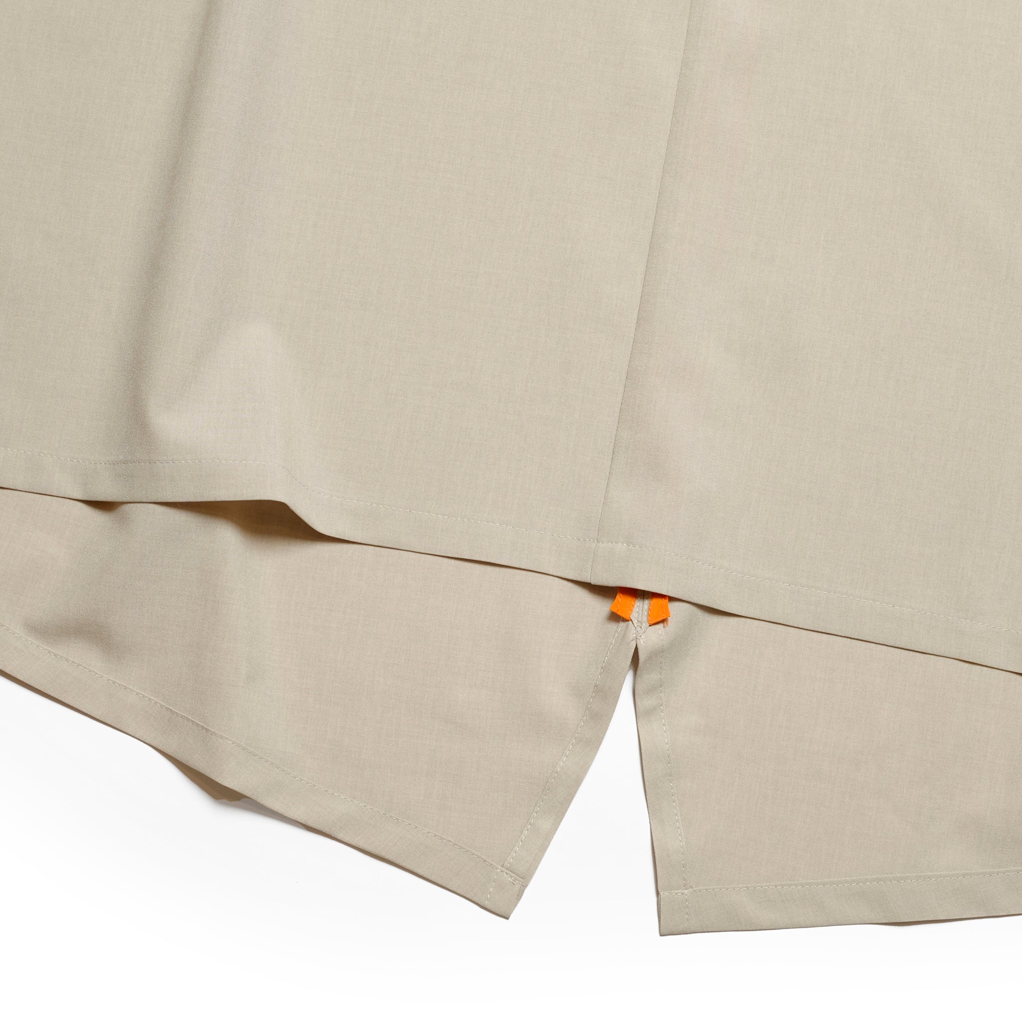 BSD25SS-02_Beige | Loose Sleeve Military One-piece | Color:Beige【BEDSIDEDRAMA_ベッドサイドドラマ】【archive】