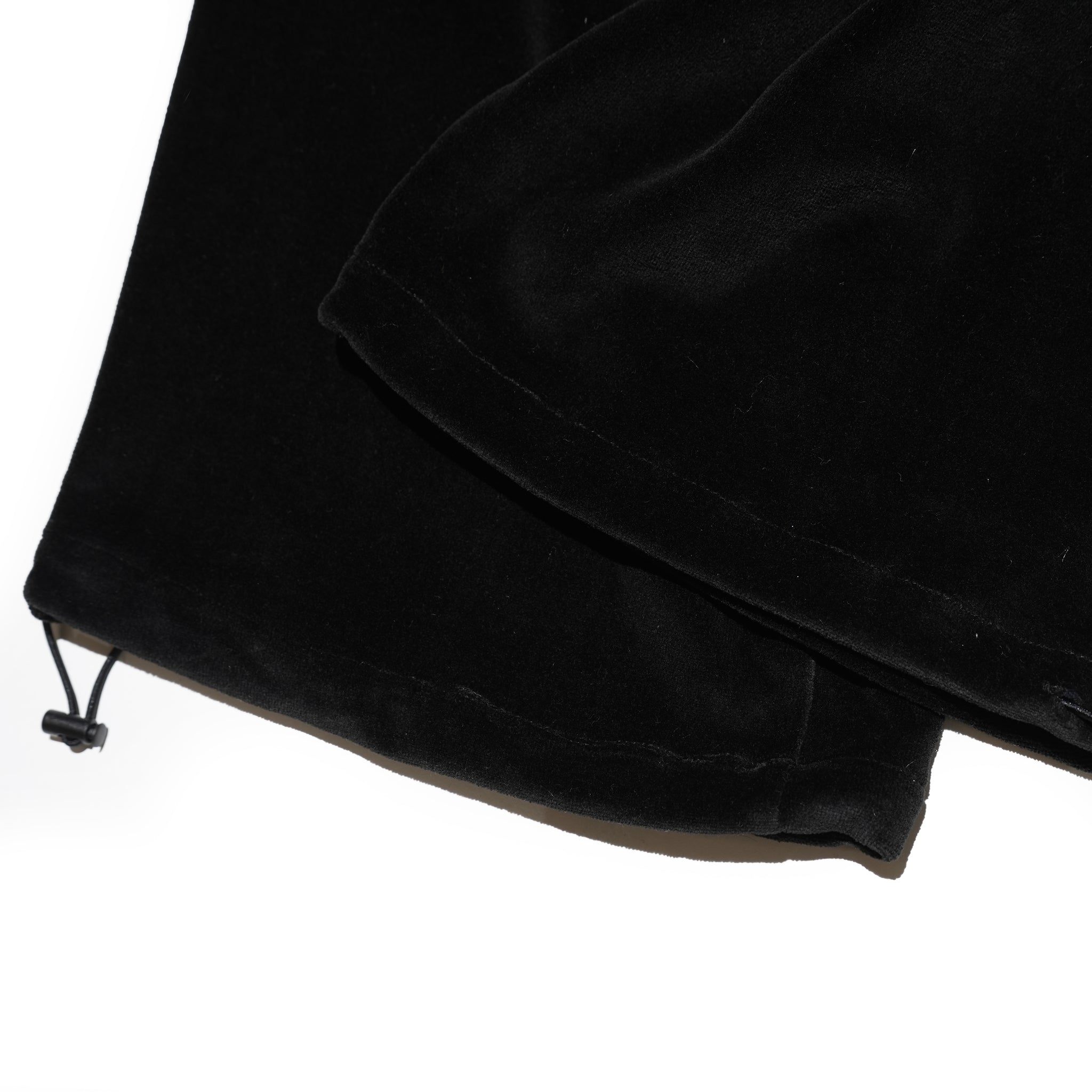 Velor Pile Tapered Pants – Marigold / Wakaba / Black | AMBERGLEAM