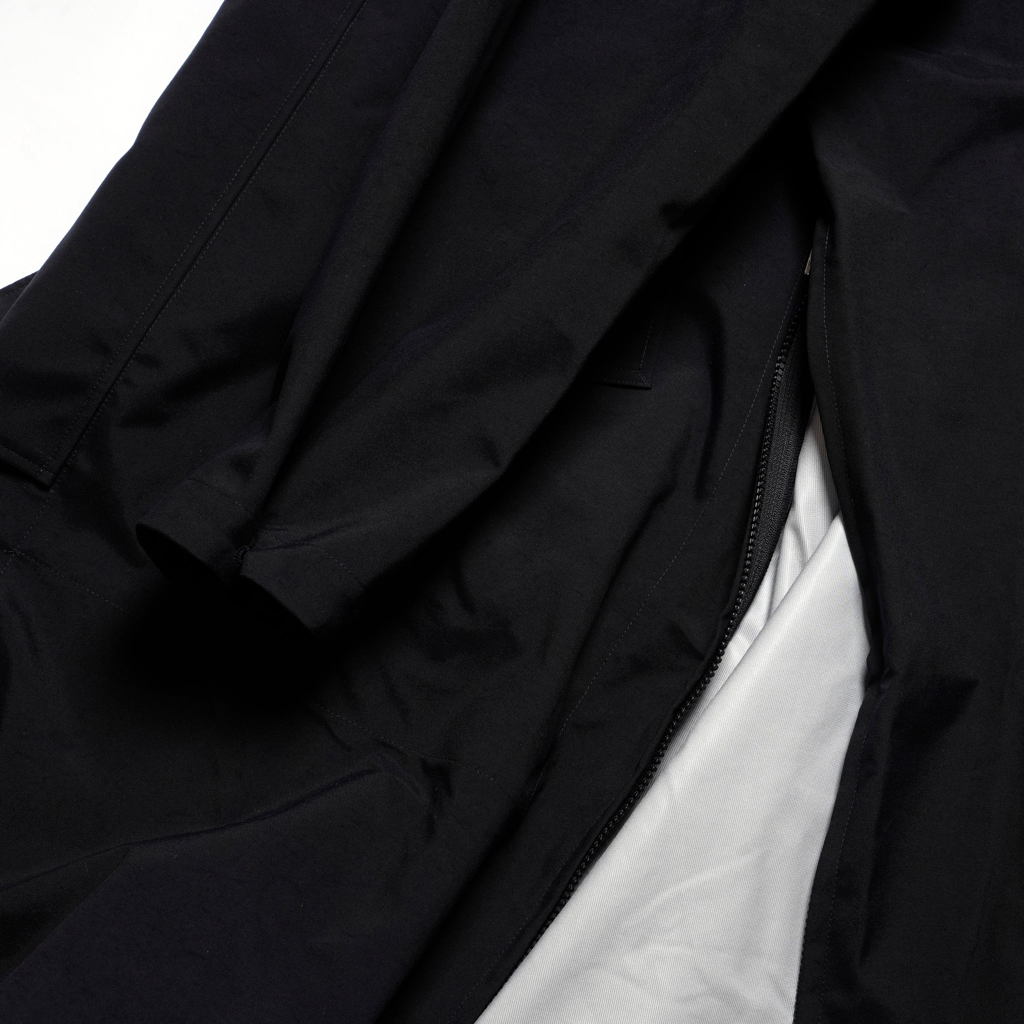 3レイヤー スタンドカラーコート | Color_Color: Dark Navy | No__185_color: dark navy【UNTRACE_アントレース】