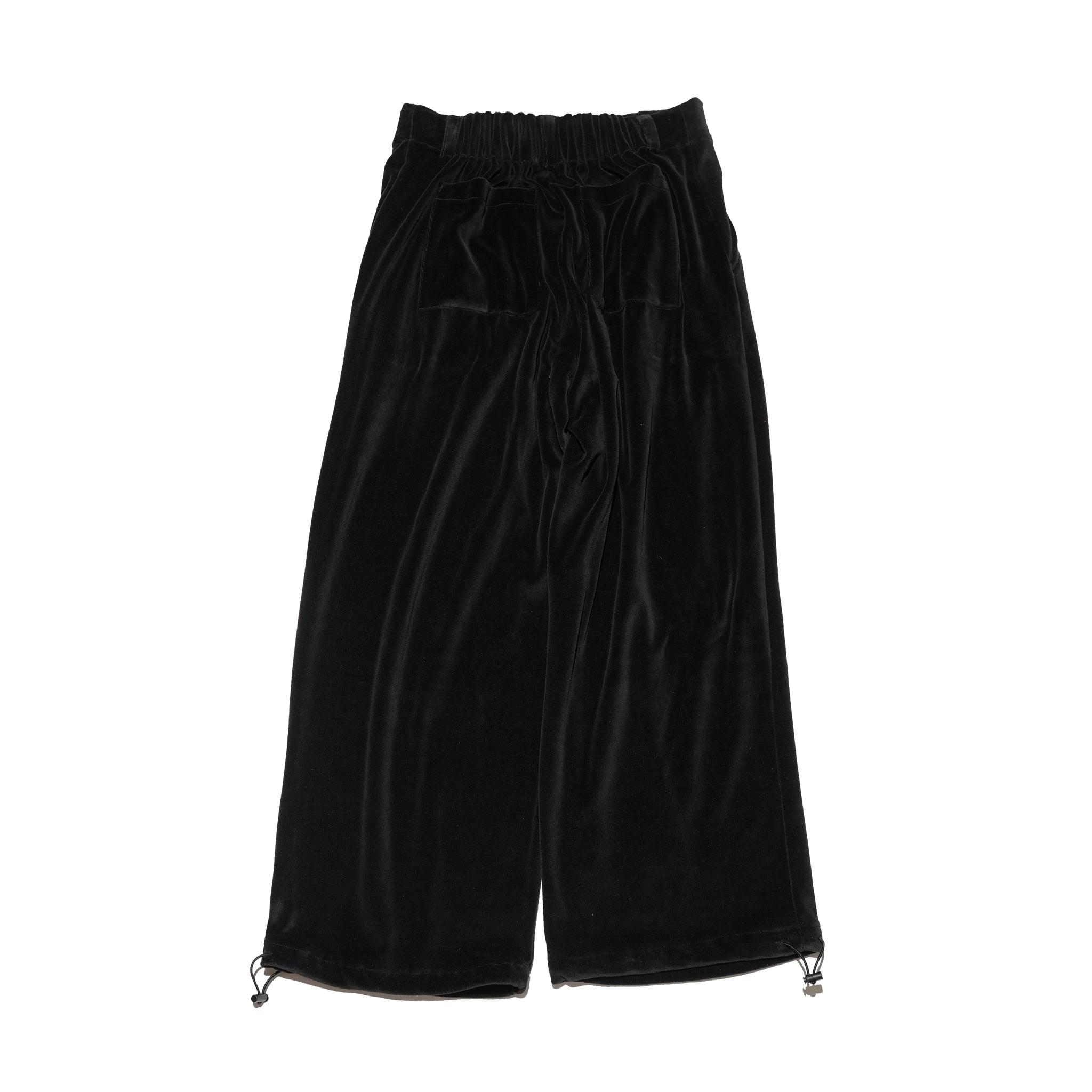 Velor Pile Tapered Pants – Marigold / Wakaba / Black | AMBERGLEAM