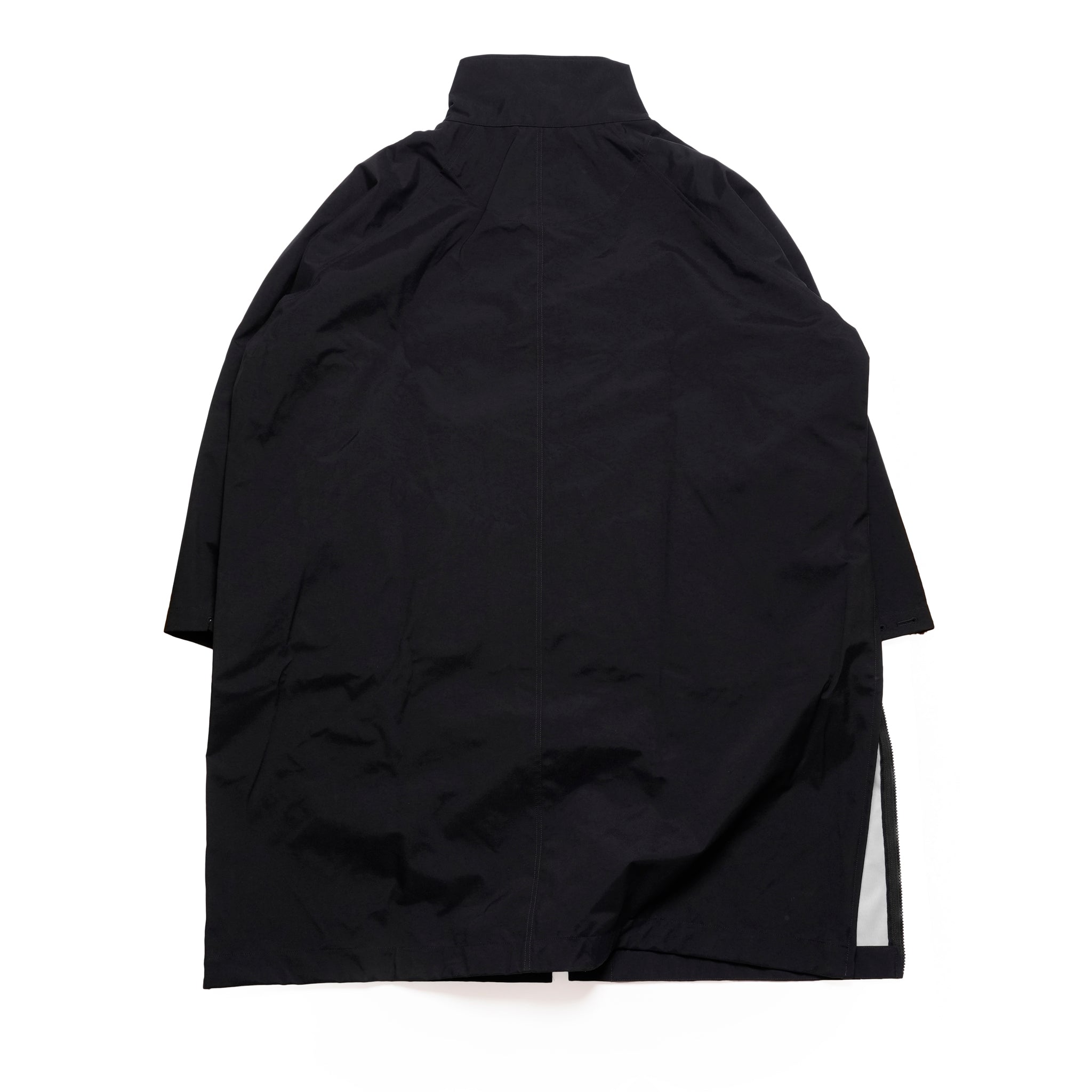 3レイヤー スタンドカラーコート | Color_Color: Dark Navy | No__185_color: dark navy【UNTRACE_アントレース】