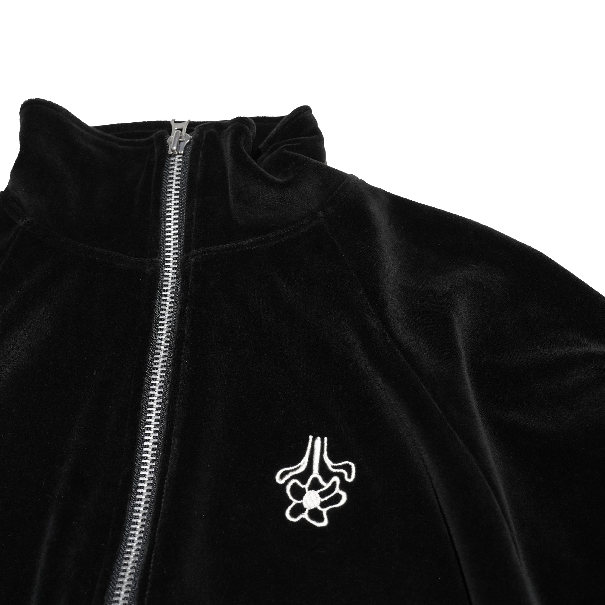 Velor Pile Drivers Jacket – Marigold / Wakaba / Black | AMBERGLEAM