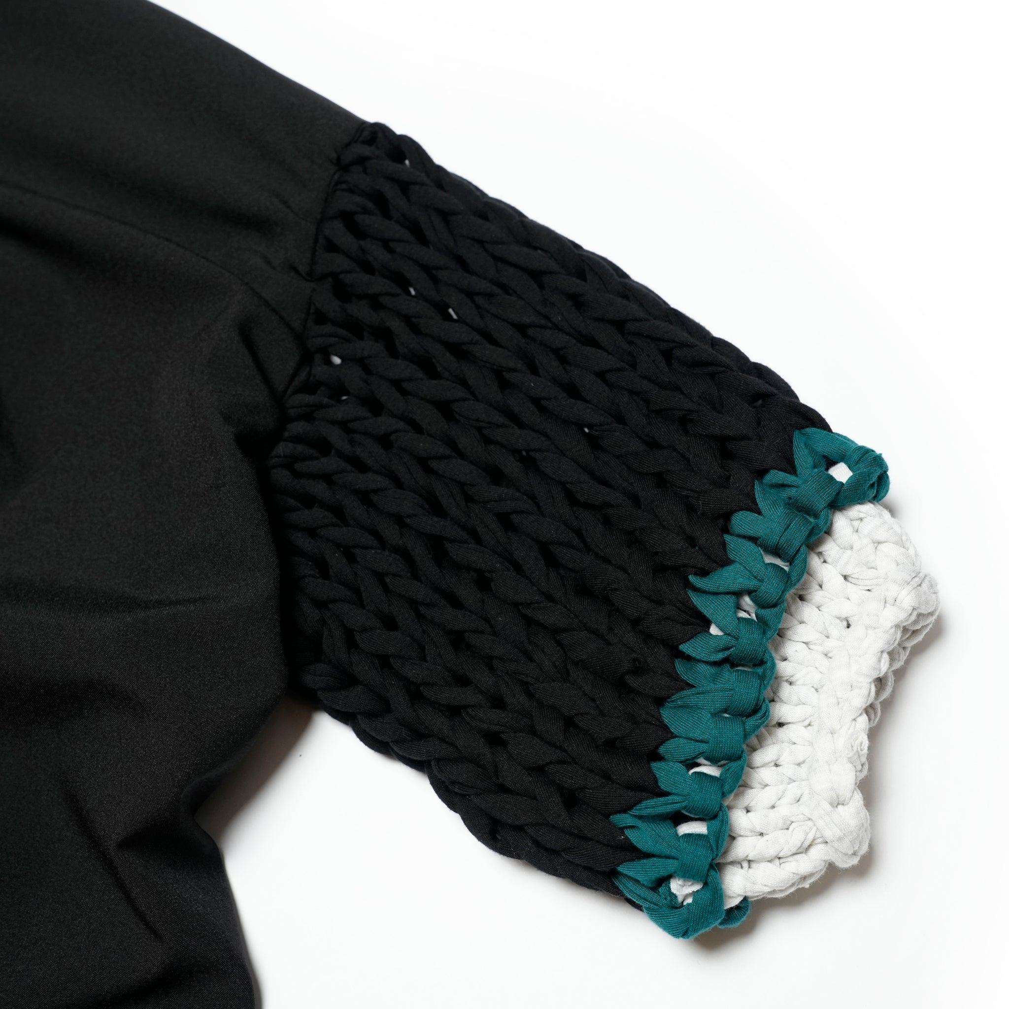 BSD25SS-02_Black | Loose Sleeve Military One-piece | Color:Black【BEDSIDEDRAMA_ベッドサイドドラマ】【archive】