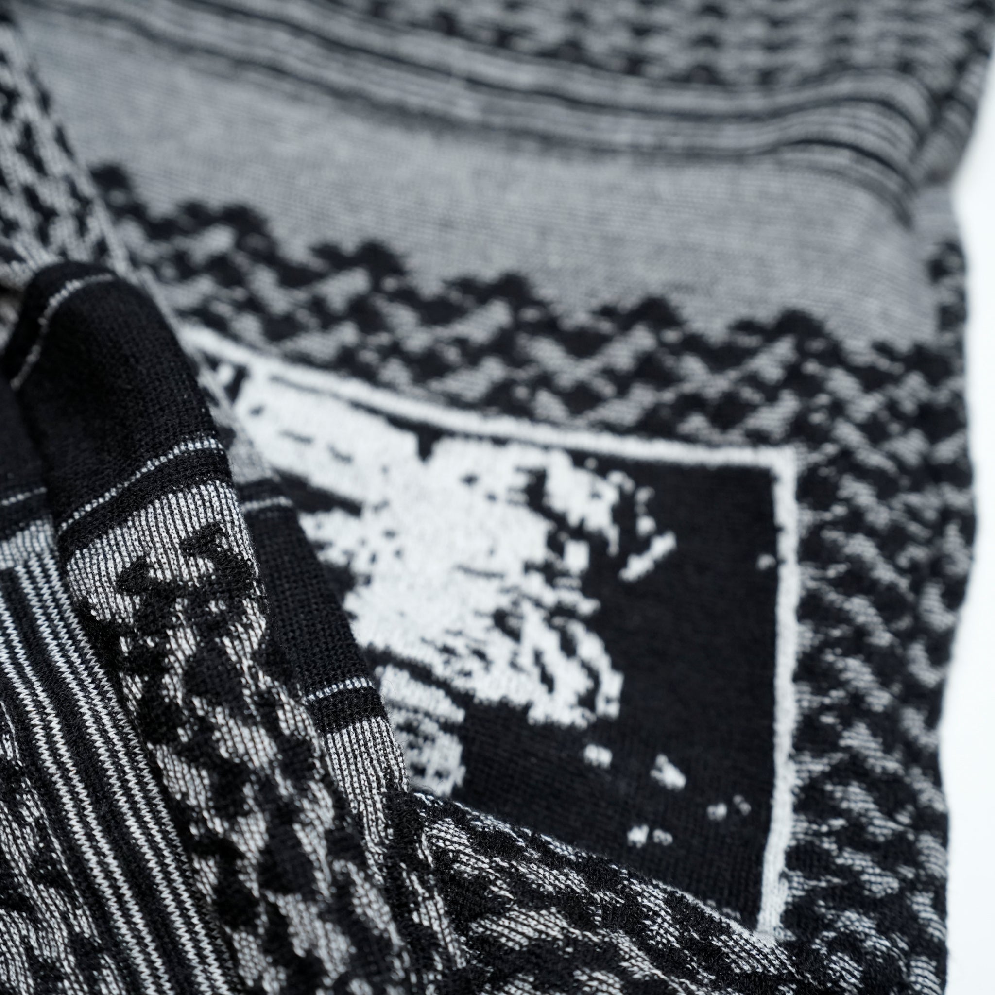 SF24AW-18_SCHMUG | Roots JQ Loop Stole | Color:Schmug【STOF_ストフ】【archive】