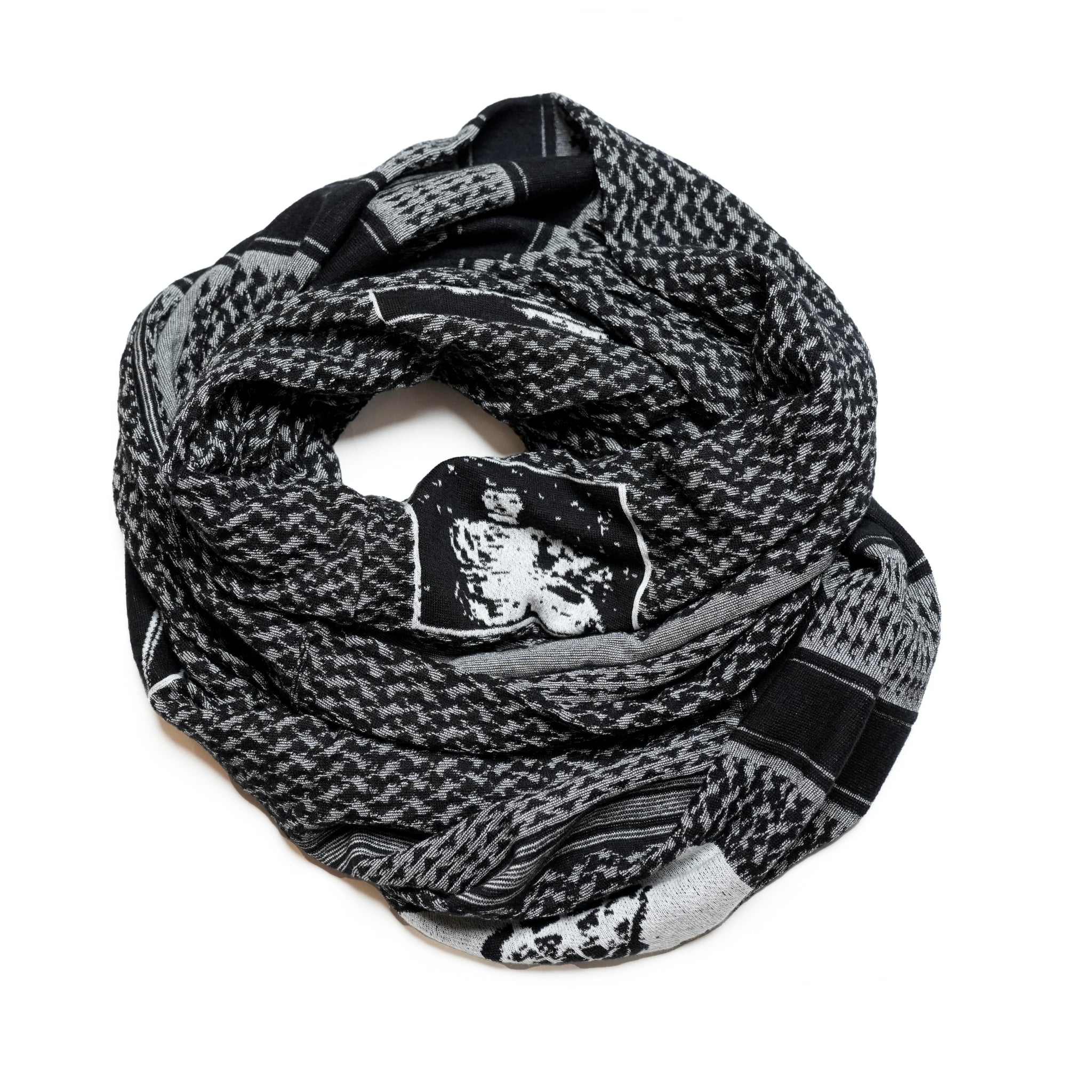 SF24AW-18_SCHMUG | Roots JQ Loop Stole | Color:Schmug【STOF_ストフ】【archive】