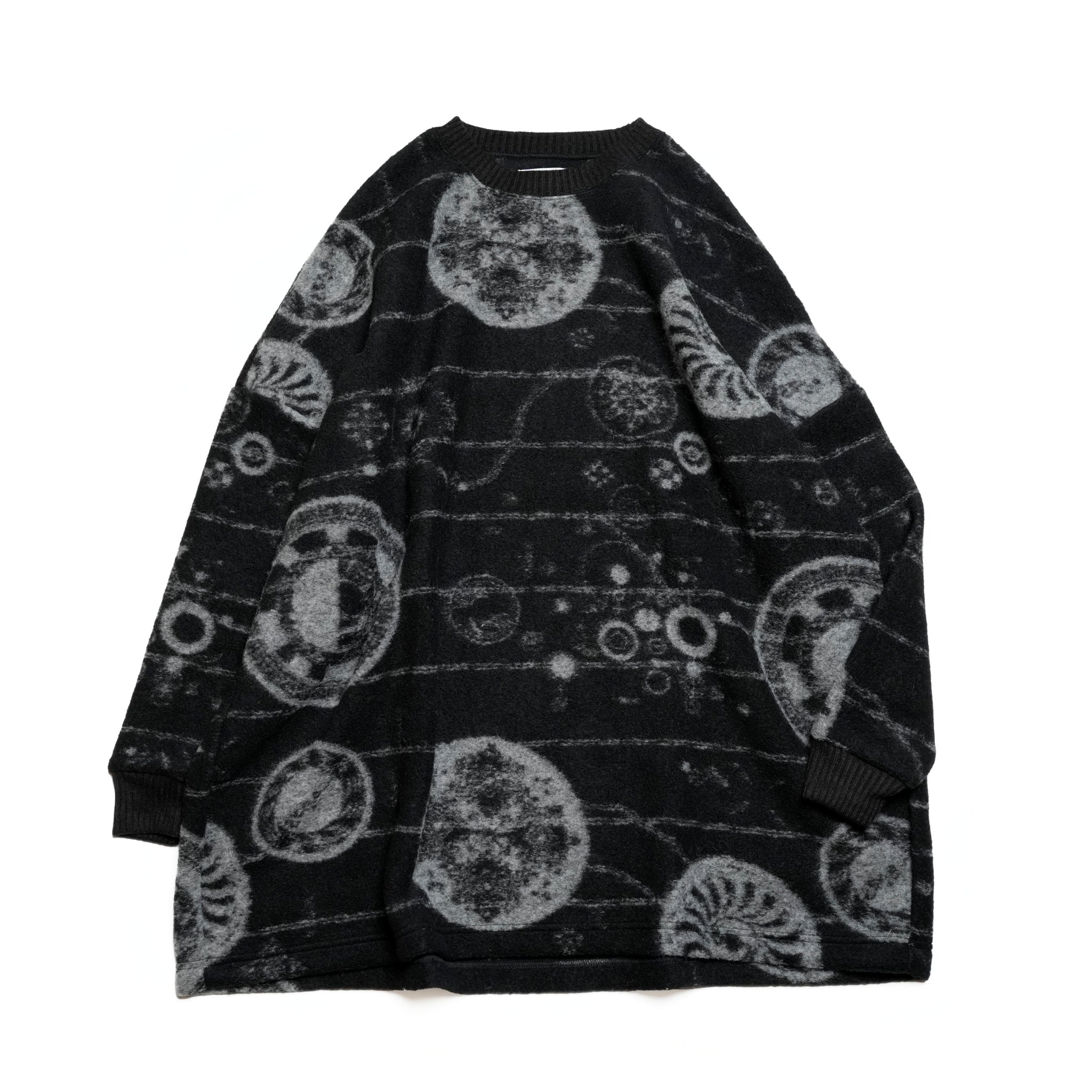 SF24AW-16_CIRCLE | Roots JQ Pulover | Color:Circle【STOF_ストフ】【archive】