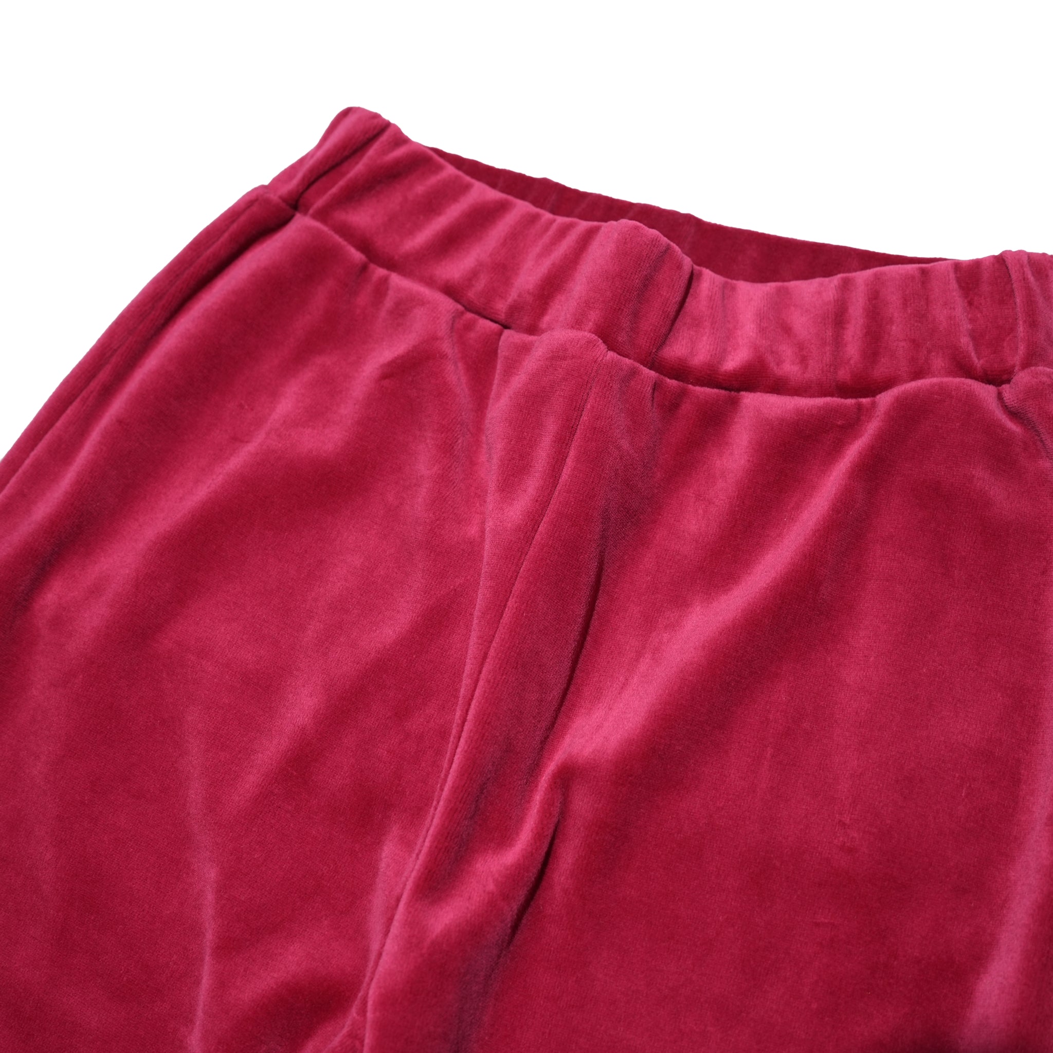 Velor Cut Bell Bottoms | Color:Blue-Marigold/Red-Black【AMBERGLEAM_アンバーグリーム】| 1182141312