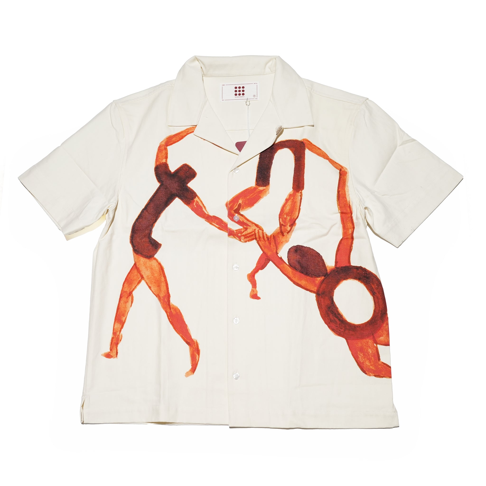 tno-06 | La Danse Shirt – White Alyssum | THE NEW ORIGINALS
