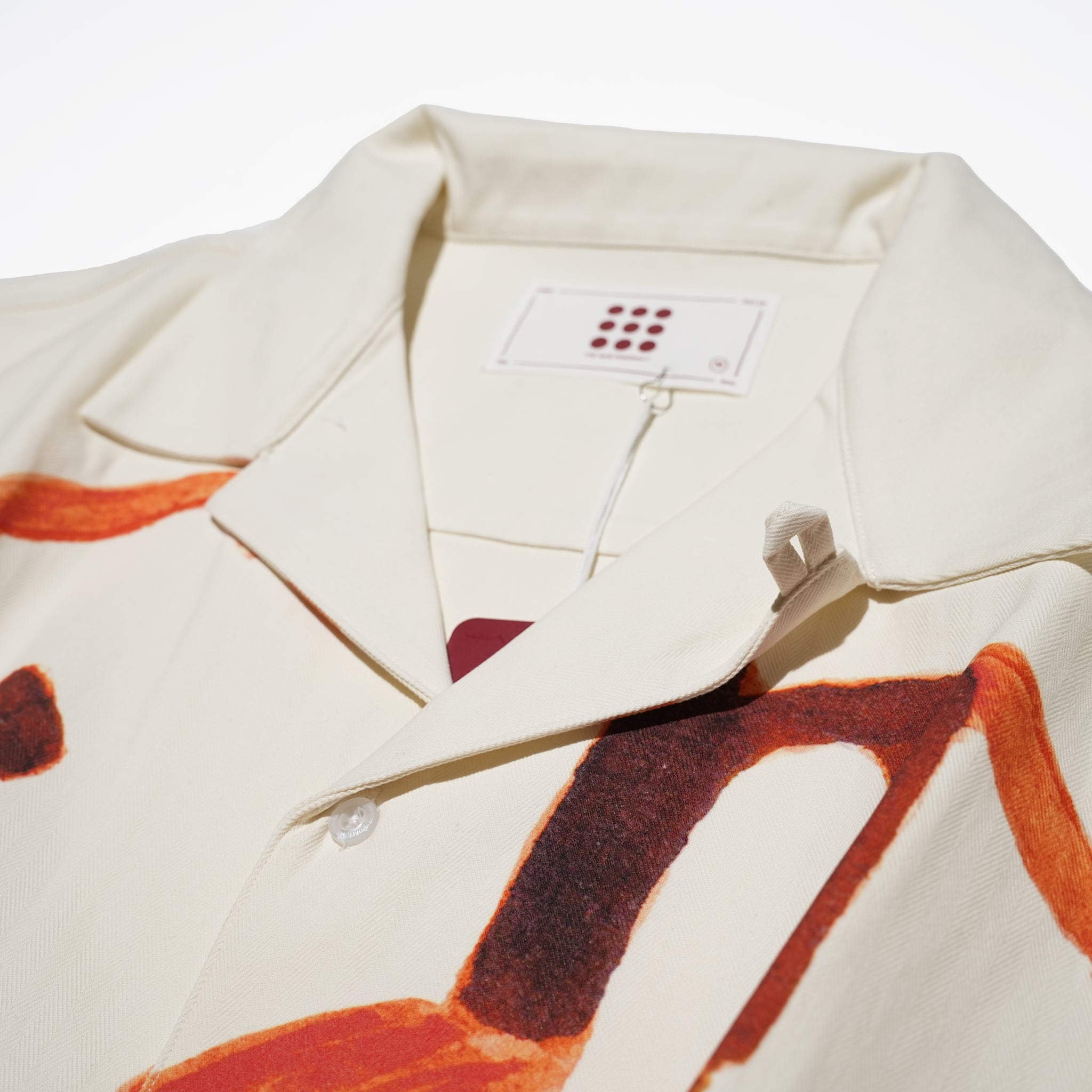 tno-06 | La Danse Shirt – White Alyssum | THE NEW ORIGINALS
