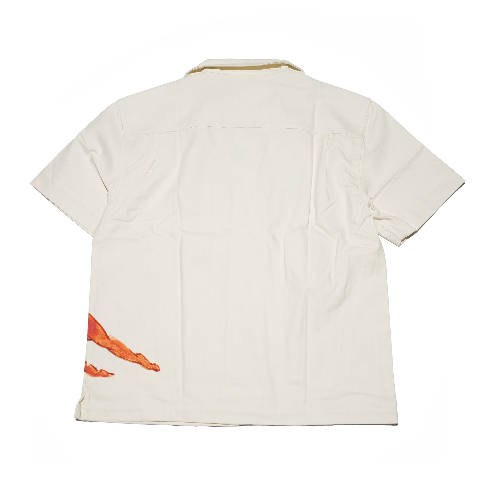 tno-06 | La Danse Shirt – White Alyssum | THE NEW ORIGINALS